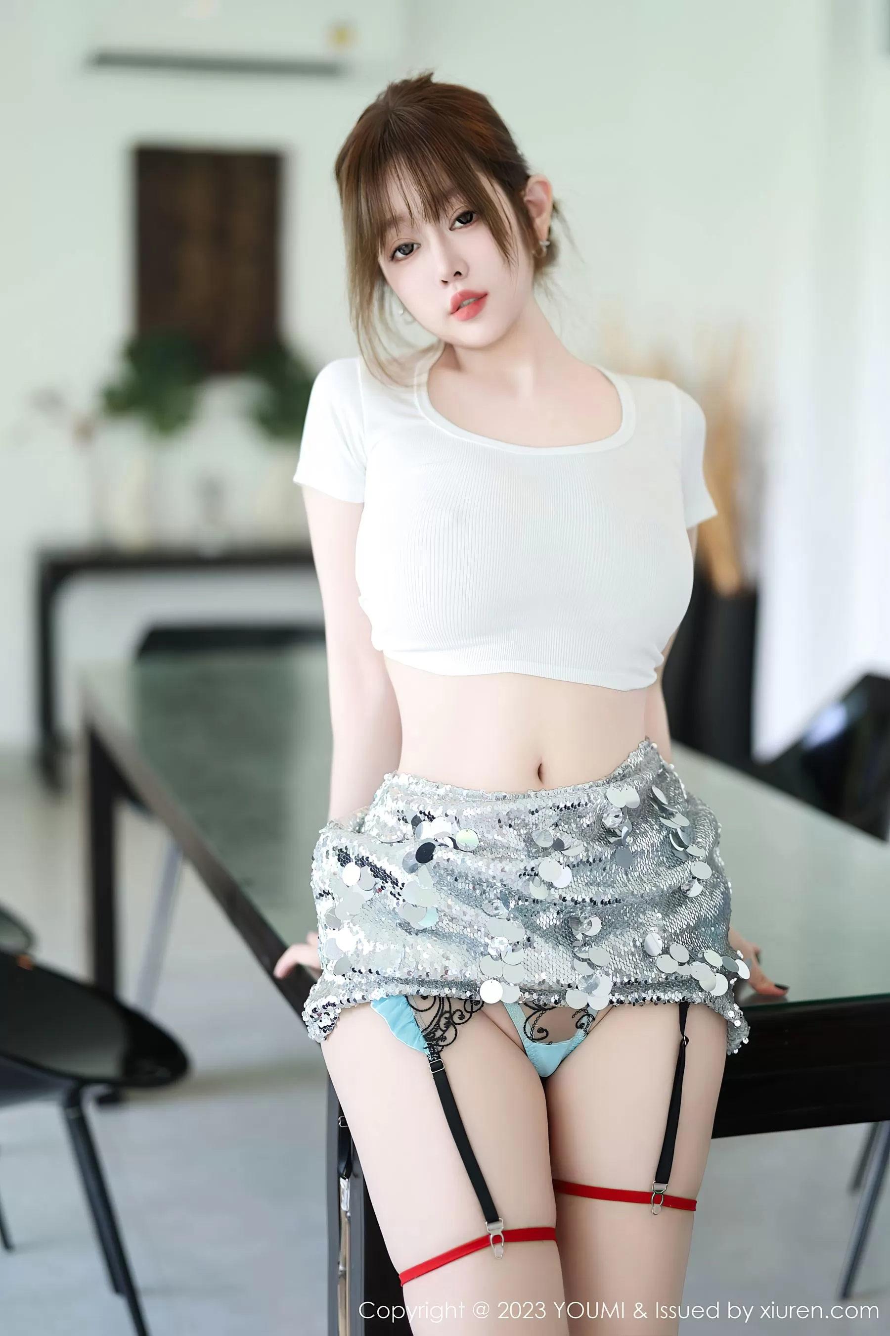  尤蜜荟 VOL.979 王雨纯 丰胸美臀[91P]第6张