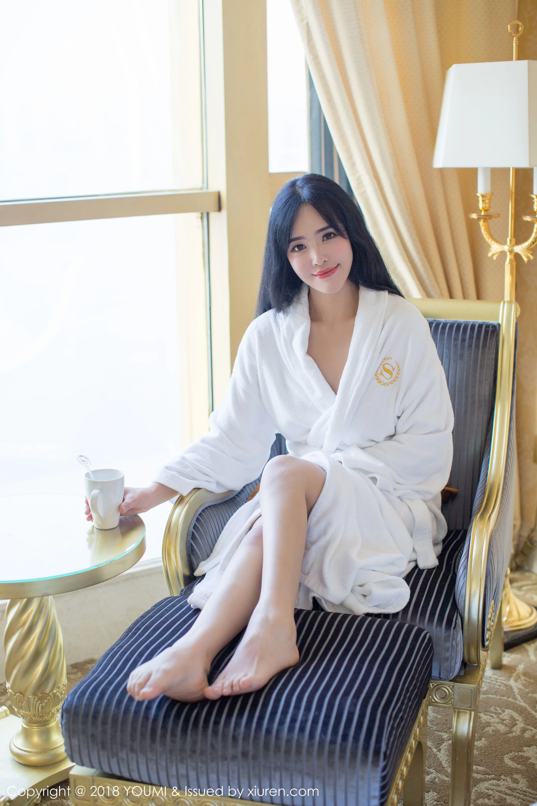  刘钰儿《女仆主题写真》 尤蜜荟YouMi Vol.131第6张