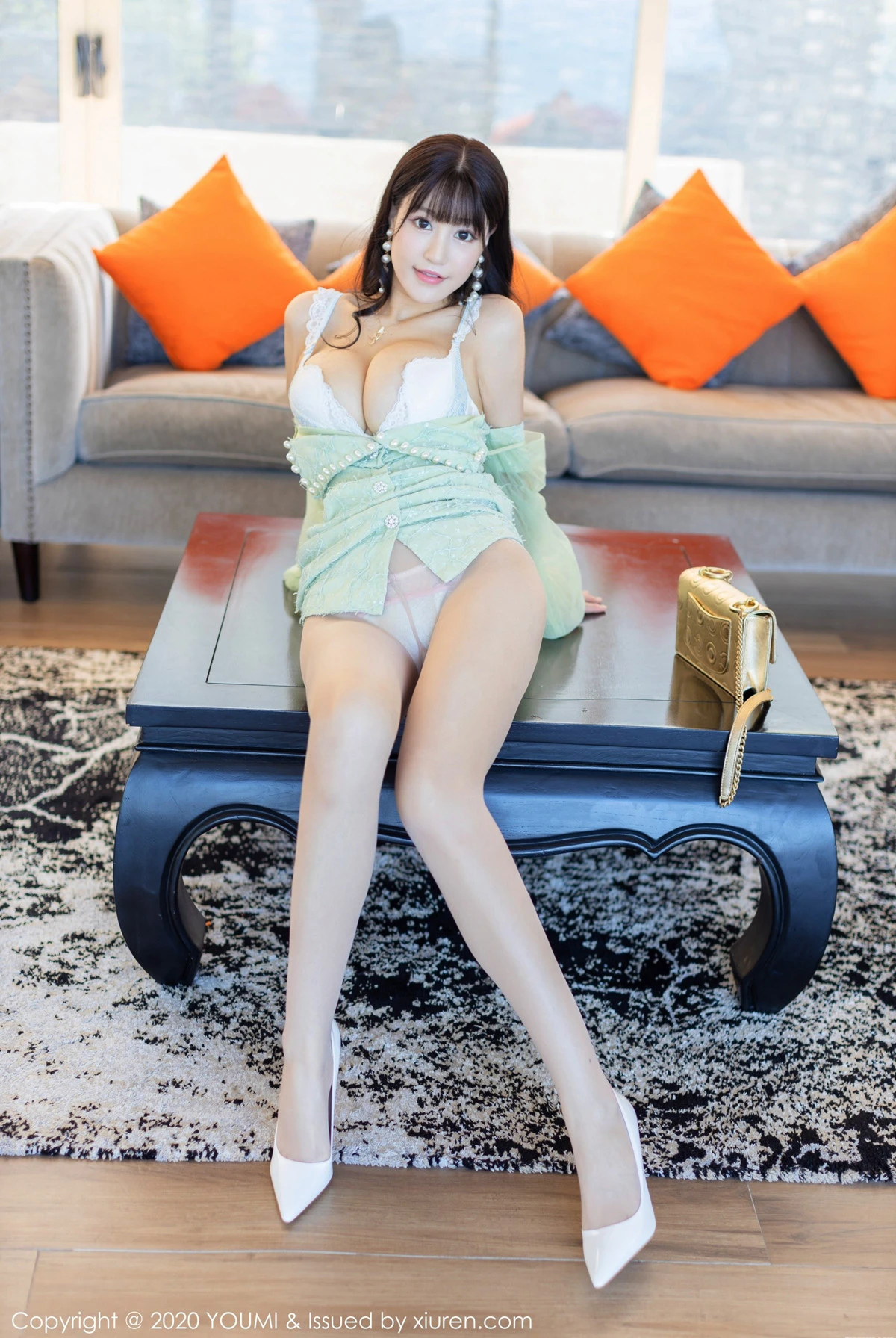 尤蜜荟 VOL.417 朱可儿Flower第7张