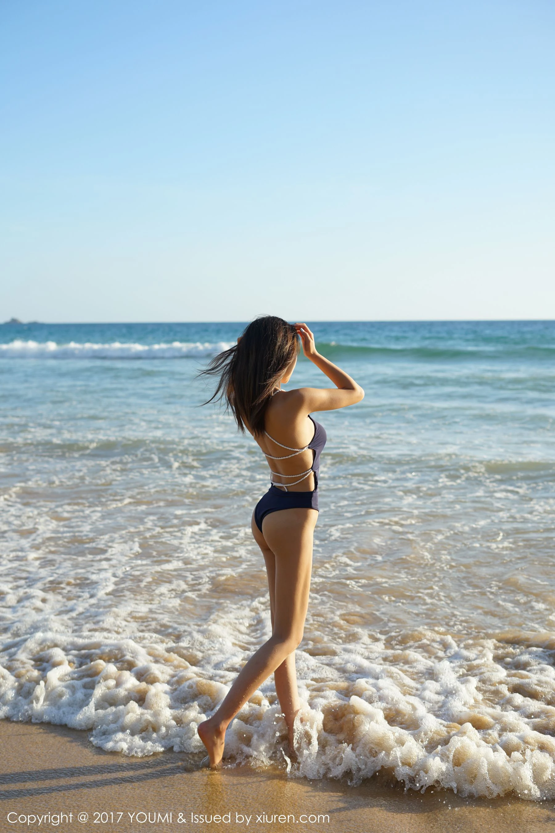 Yumi-尤美《普吉岛旅拍》第2套 尤蜜荟YouMi VOL.057第2张
