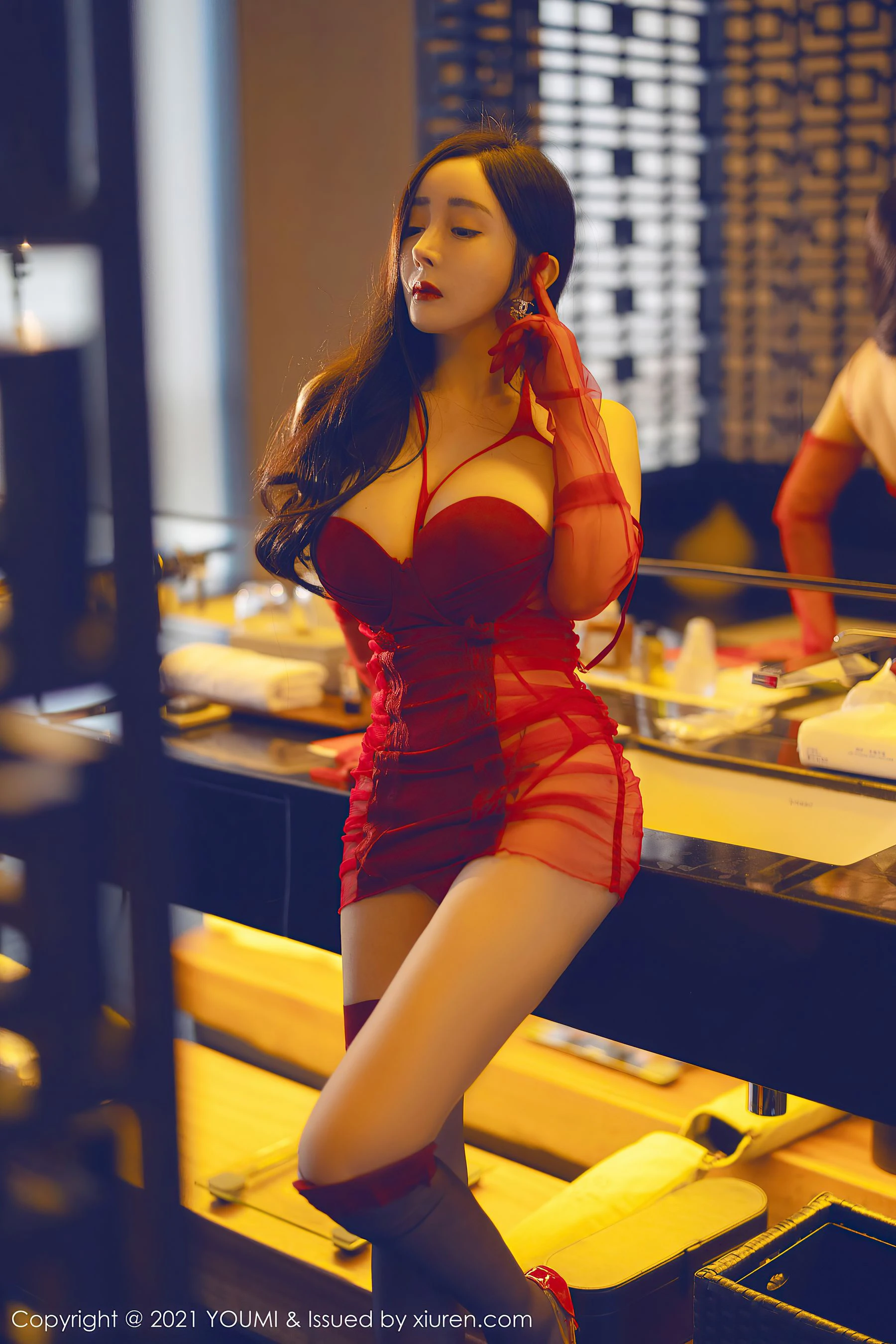 尤蜜荟YouMi Vol.711 允爾第10张