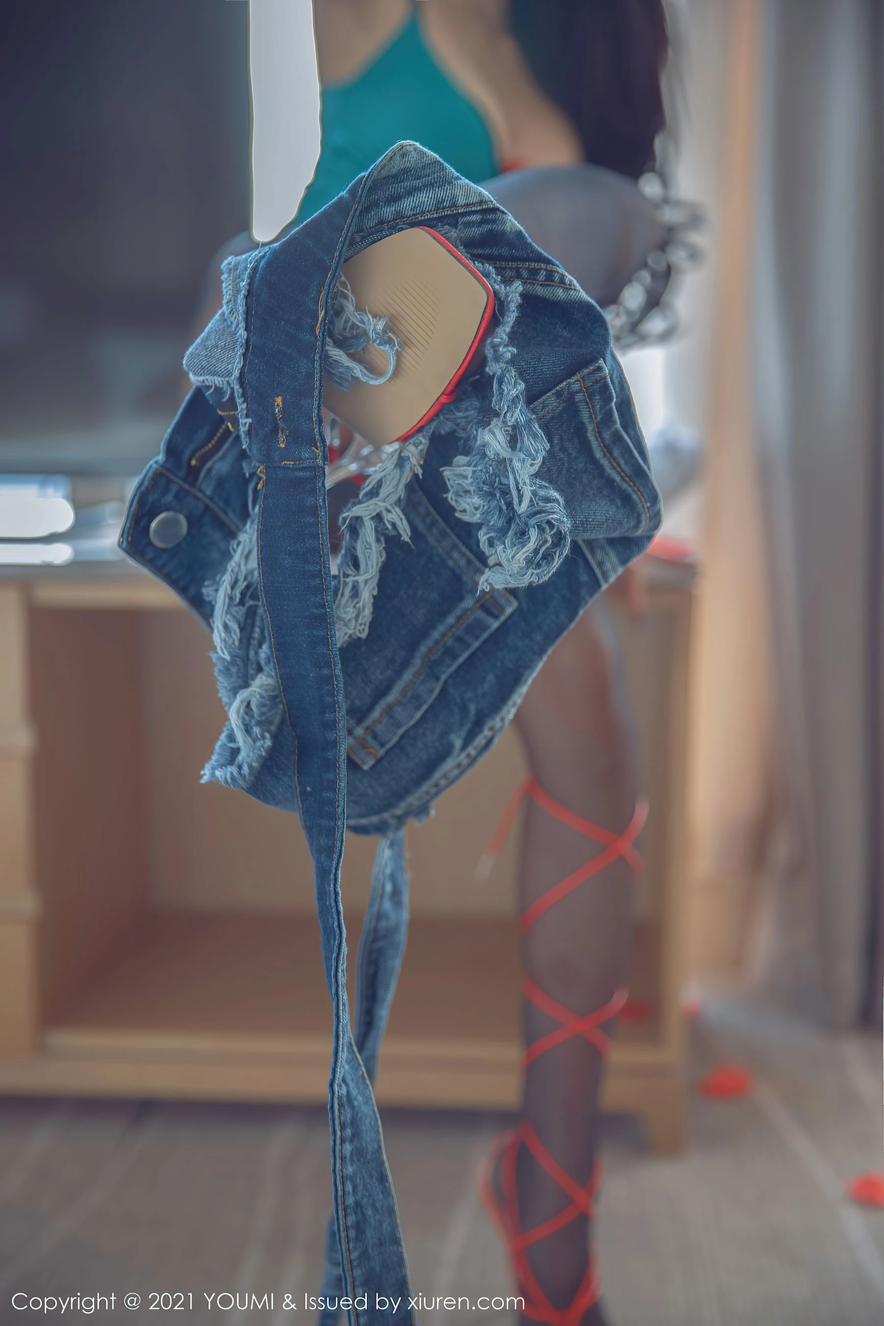  尤蜜荟YouMi Vol.693 蓝夏Akasha第4张