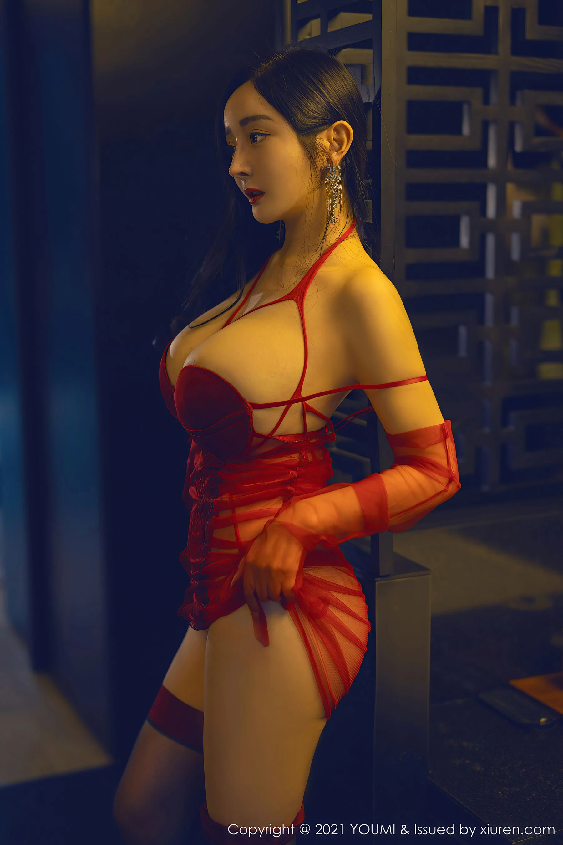 尤蜜荟YouMi Vol.711 允爾第8张