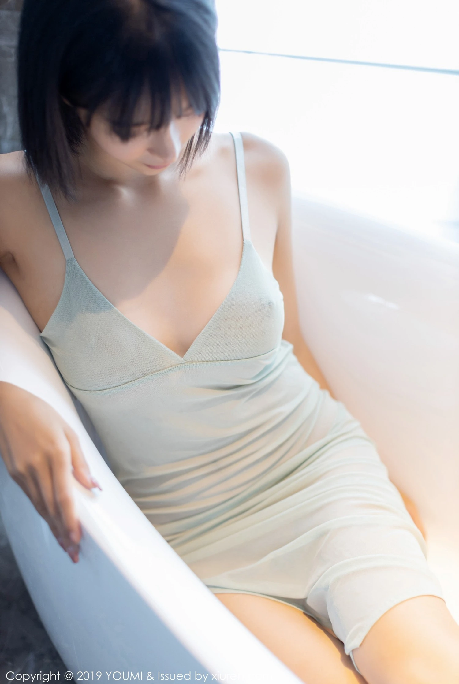 尤蜜荟 VOL.370 蓝夏Akasha第1张