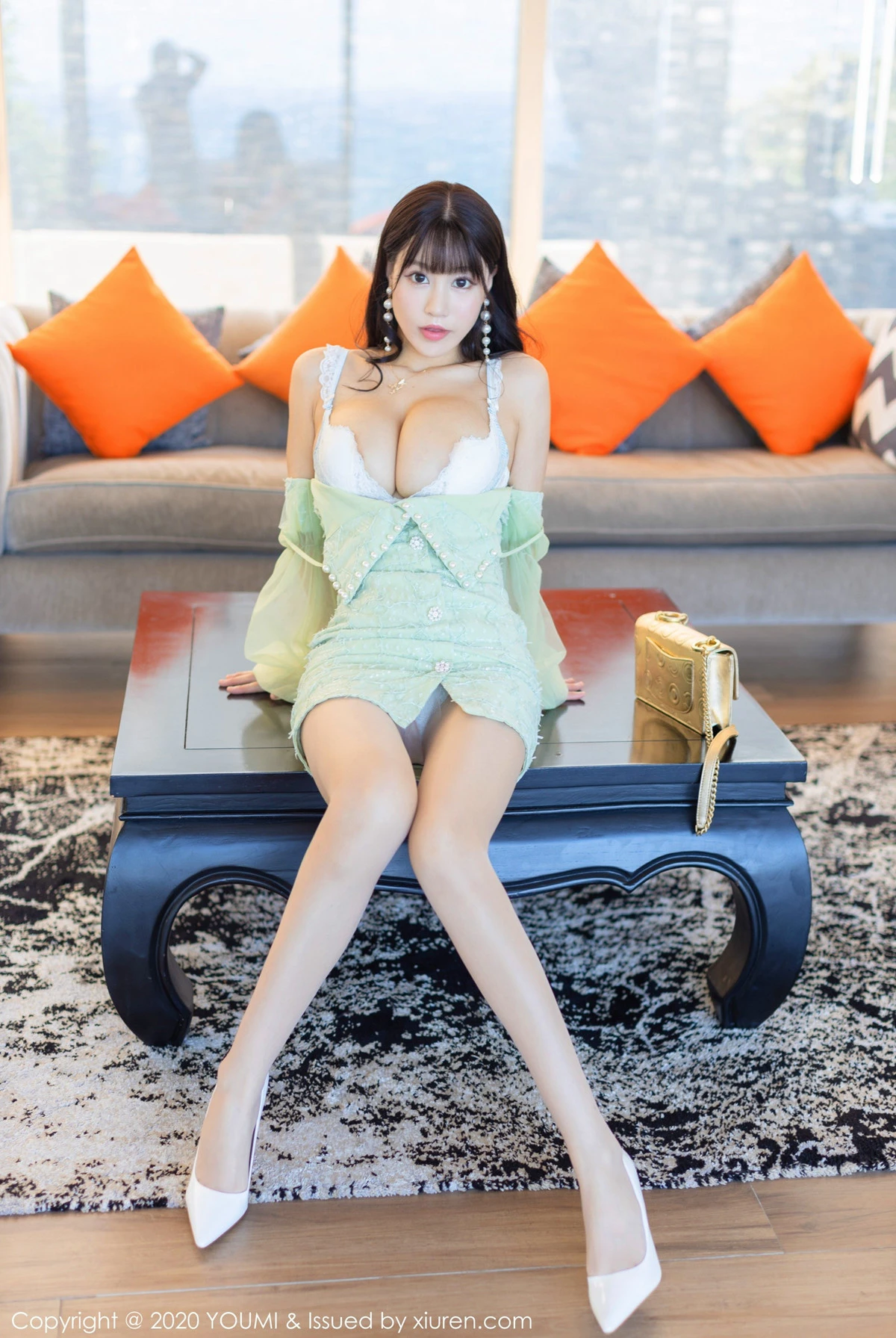 尤蜜荟 VOL.417 朱可儿Flower第6张