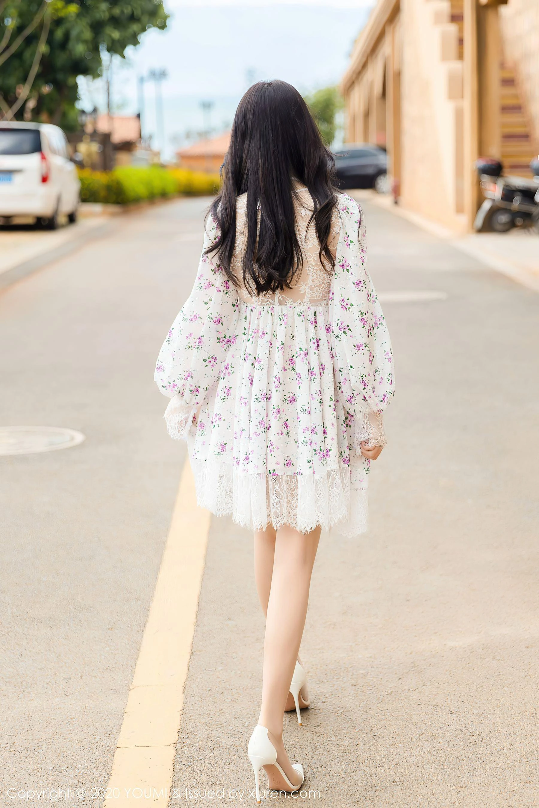  尤蜜荟YouMi Vol.500 周于希Sandy第6张