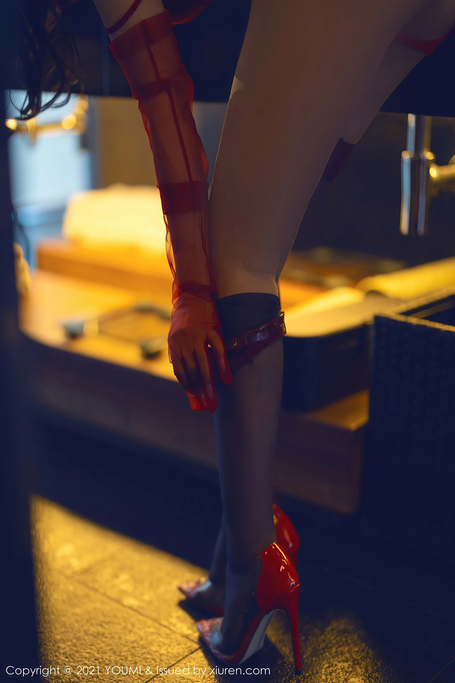 尤蜜荟YouMi Vol.711 允爾第13张