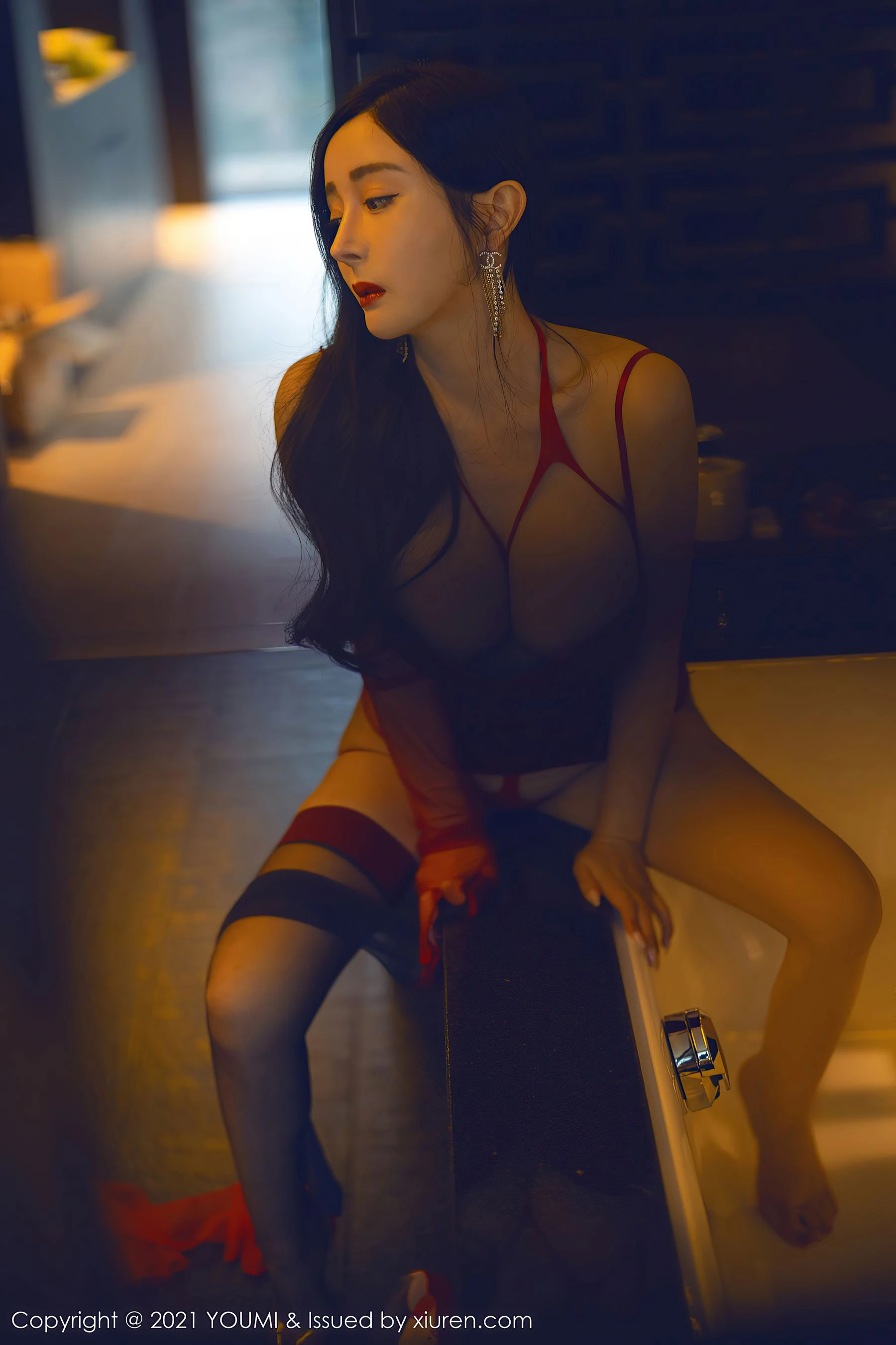 尤蜜荟YouMi Vol.711 允爾第15张