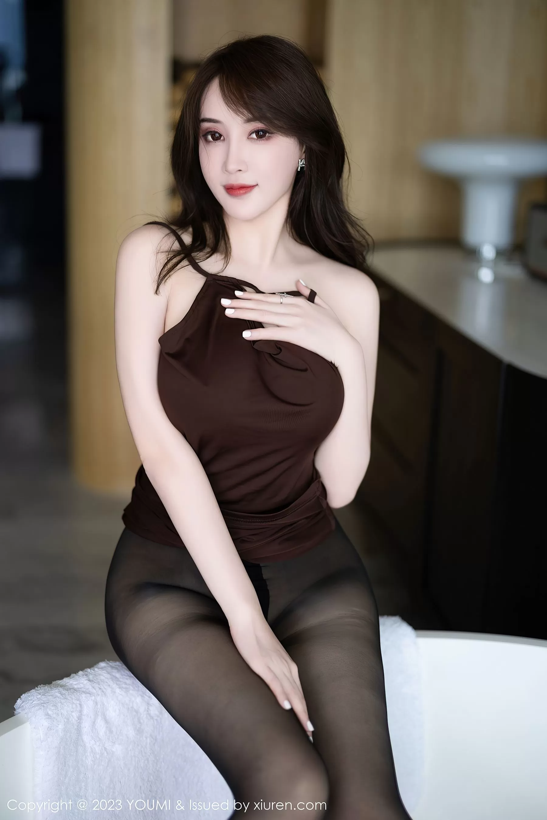  尤蜜荟 VOL.963 Carol周妍希 丰腴美臀 [72P]第10张