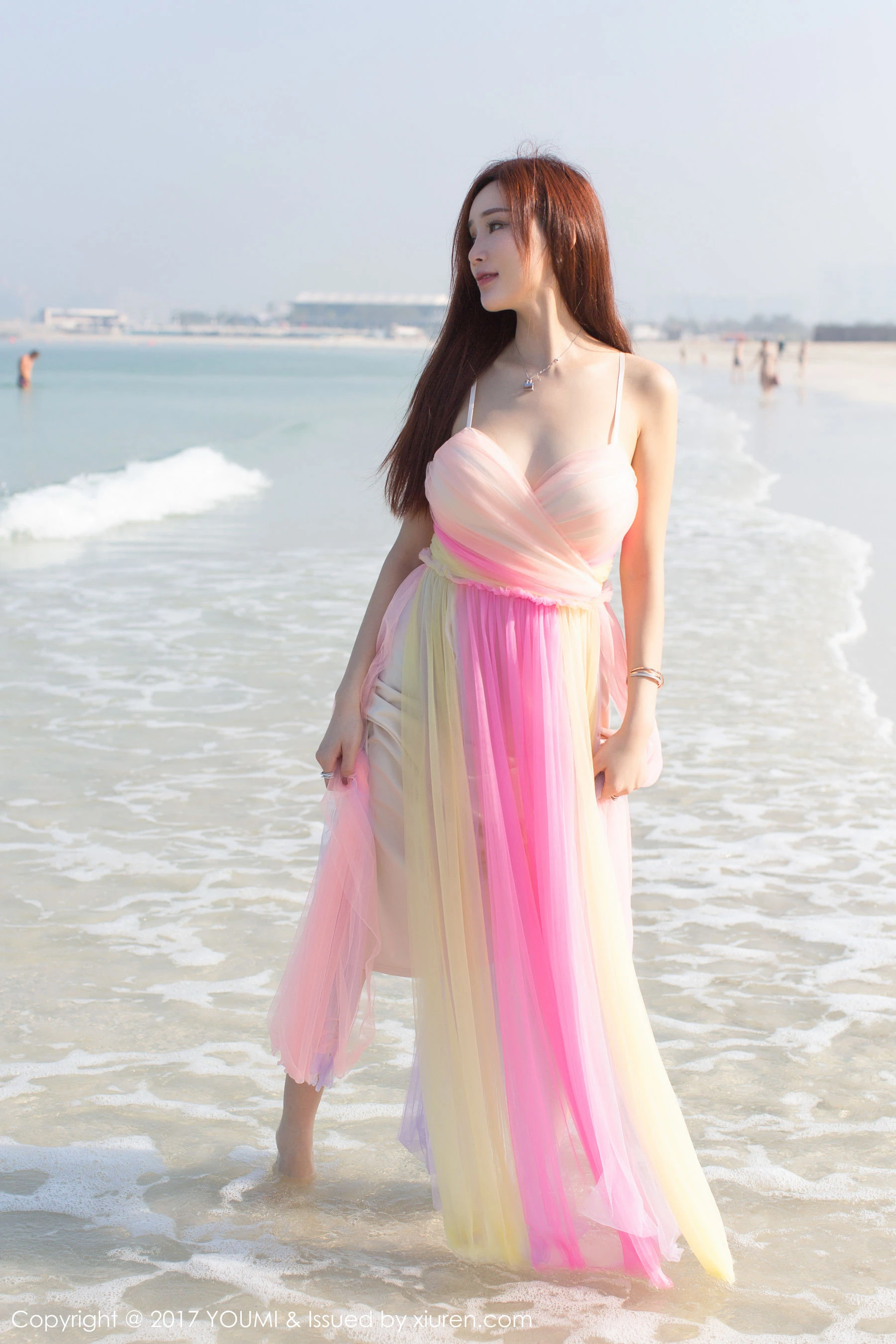 土肥圆矮挫穷《清新唯美风》 尤蜜荟 VOL.092第12张