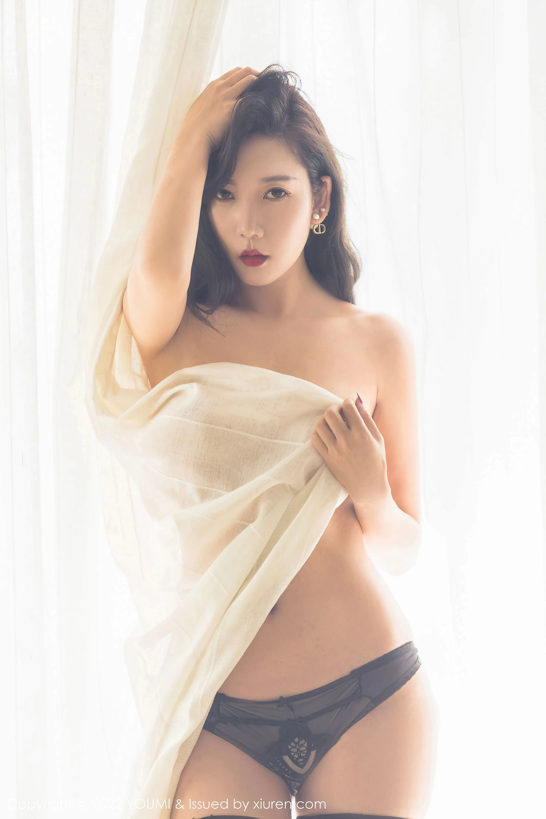 尤蜜荟YouMi Vol.737 艾静香第11张
