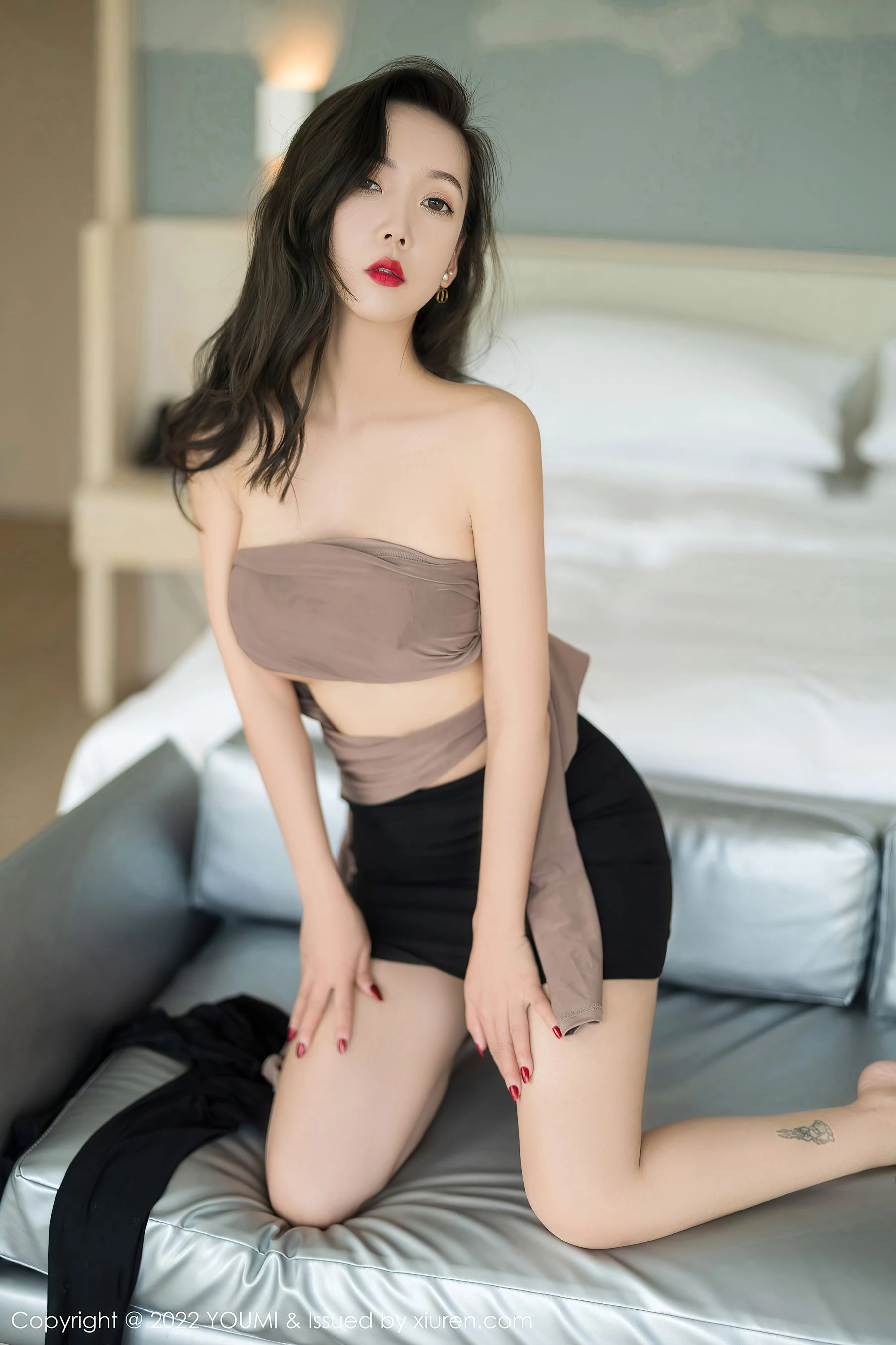 尤蜜荟YouMi Vol.750 艾静香第5张