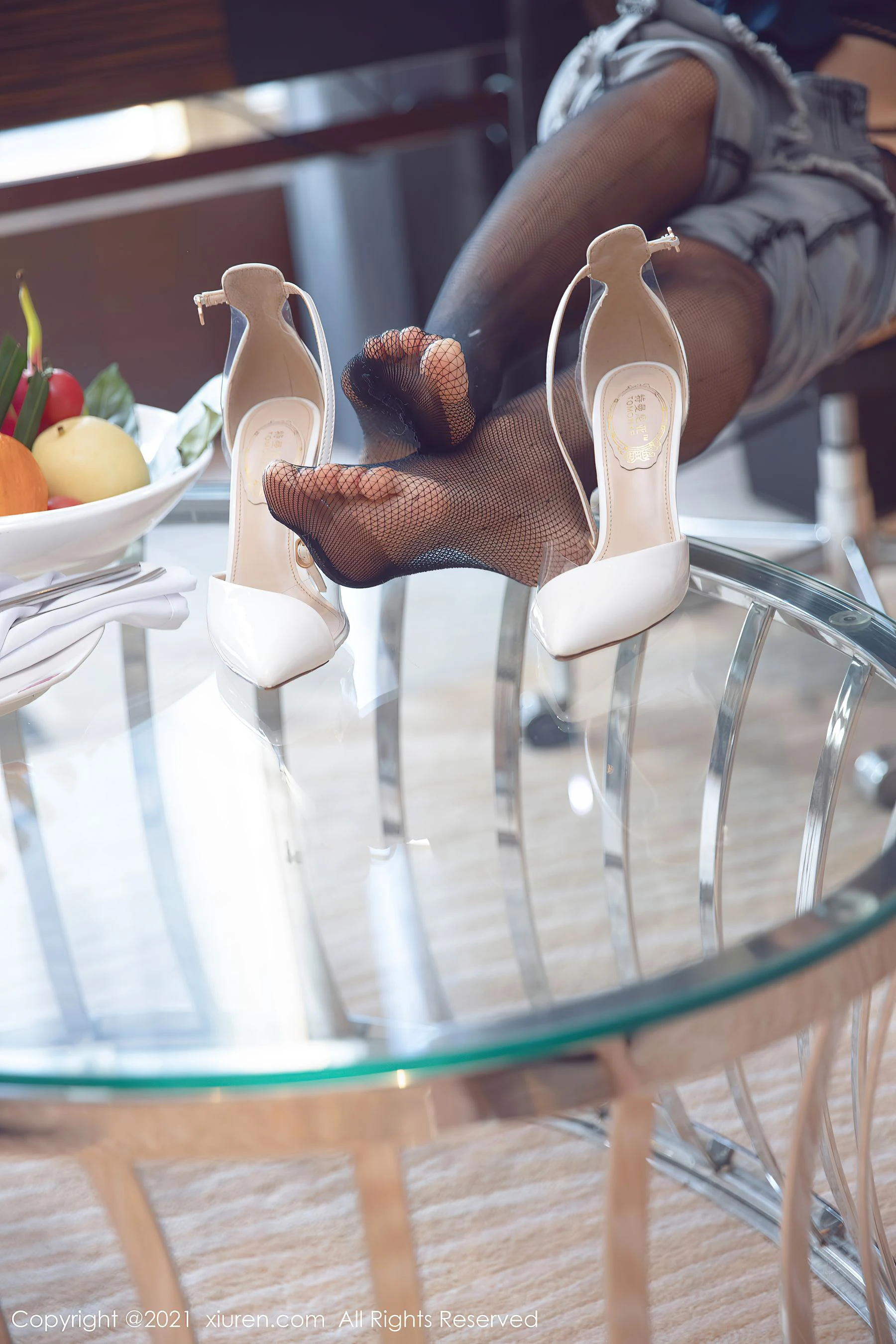 尤蜜荟YouMi Vol.663 蓝夏Akasha第8张