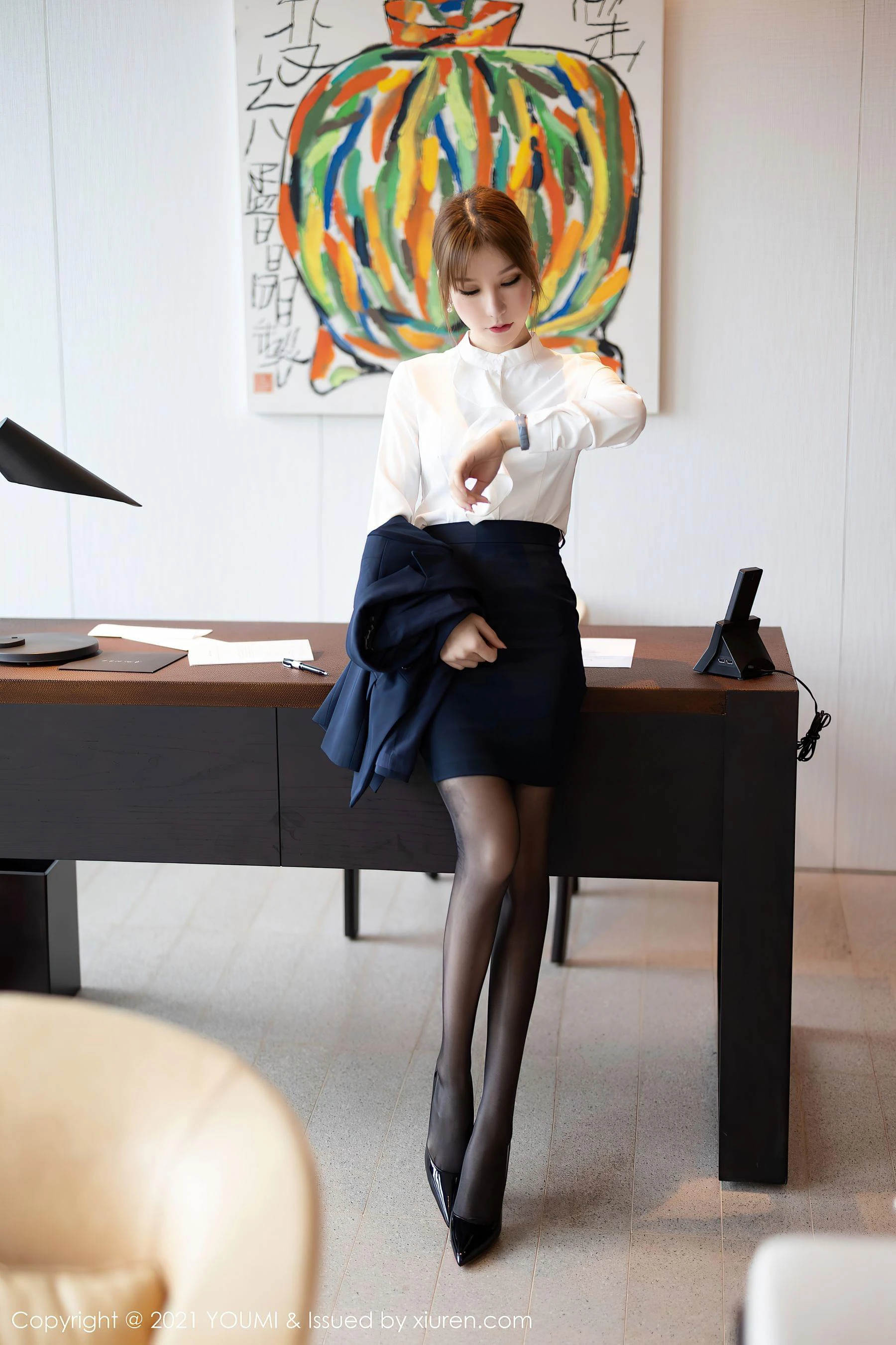 尤蜜荟YouMi Vol.606 周于希Sandy第26张