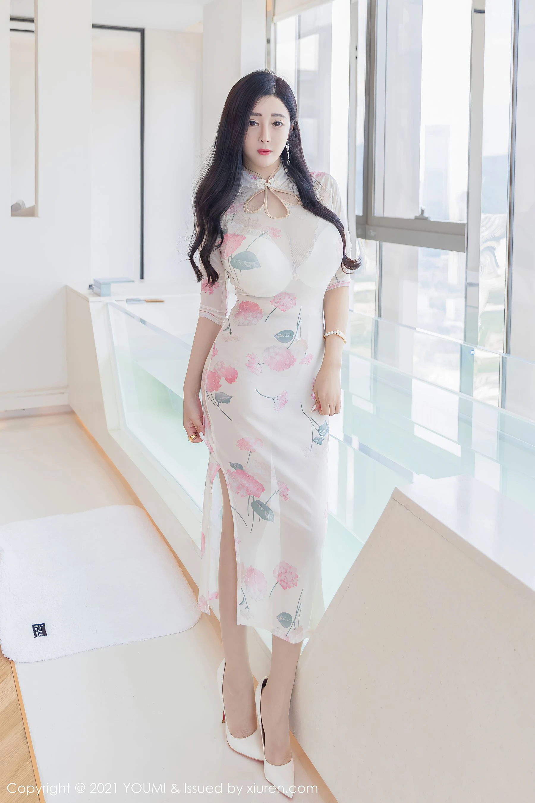 尤蜜荟YouMi Vol.706 允爾第10张