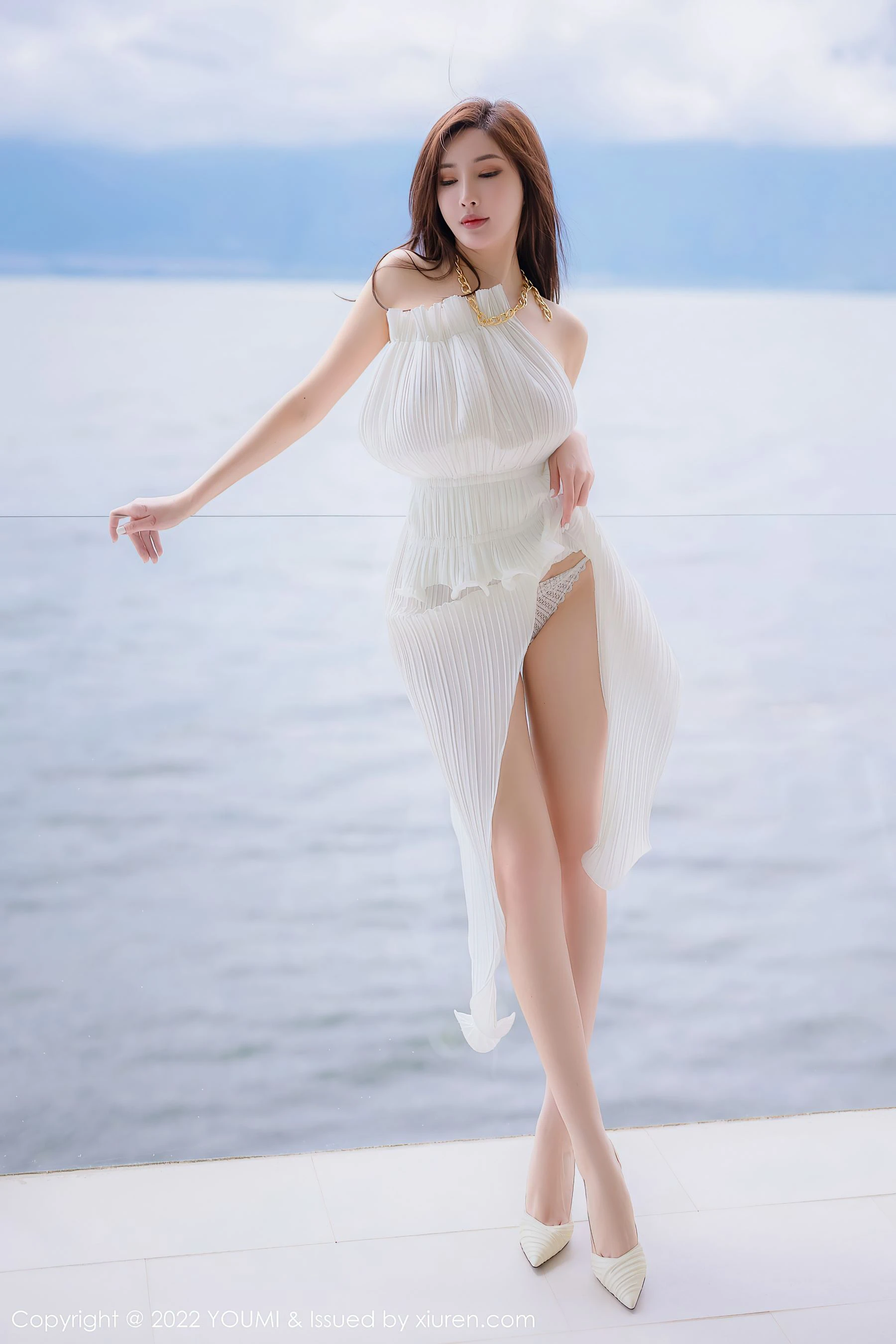 尤蜜荟 VOL.853 奶瓶土肥圆矮挫丑黑穷 大理旅拍第32张