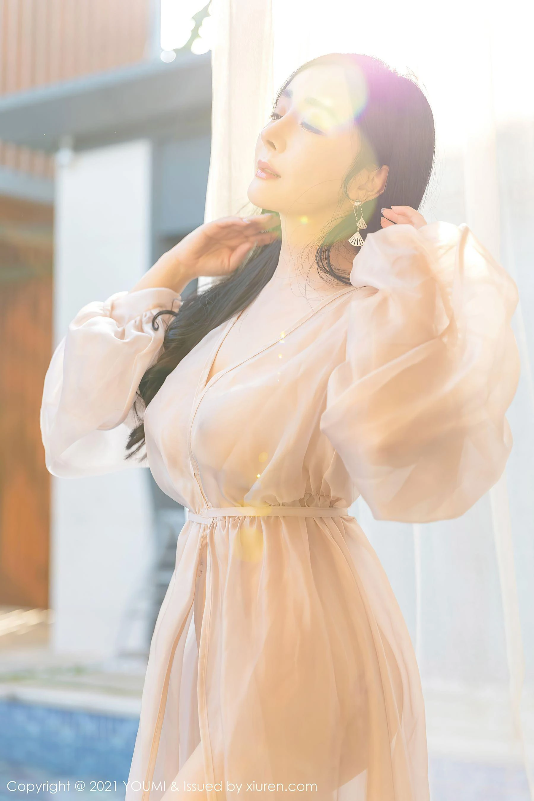 尤蜜荟YouMi Vol.631 允爾第21张