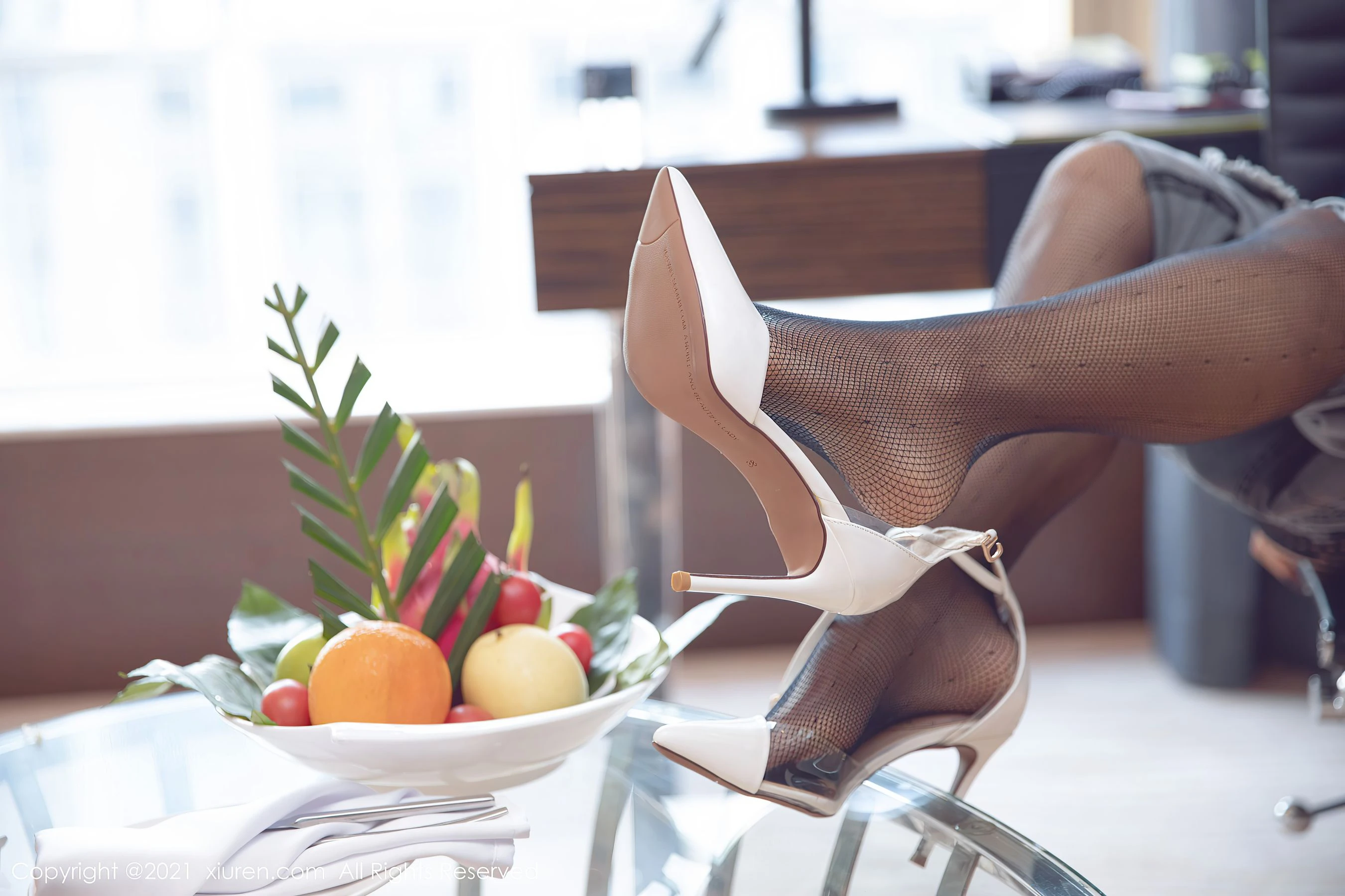 尤蜜荟YouMi Vol.663 蓝夏Akasha第7张