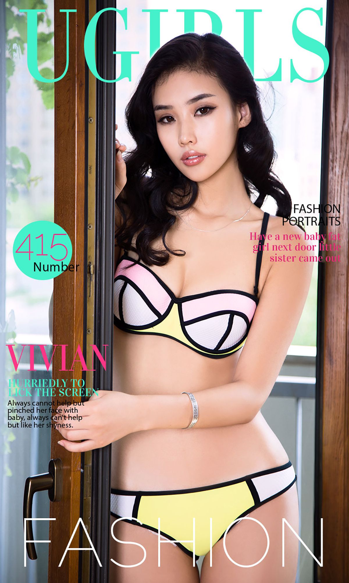 [Ugirls爱犹物] No.415 Vivian[40P]第6张