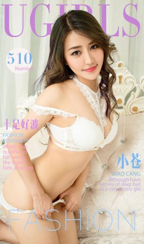 [Ugirls爱犹物] No.510 十足好波 小苍 [40P]