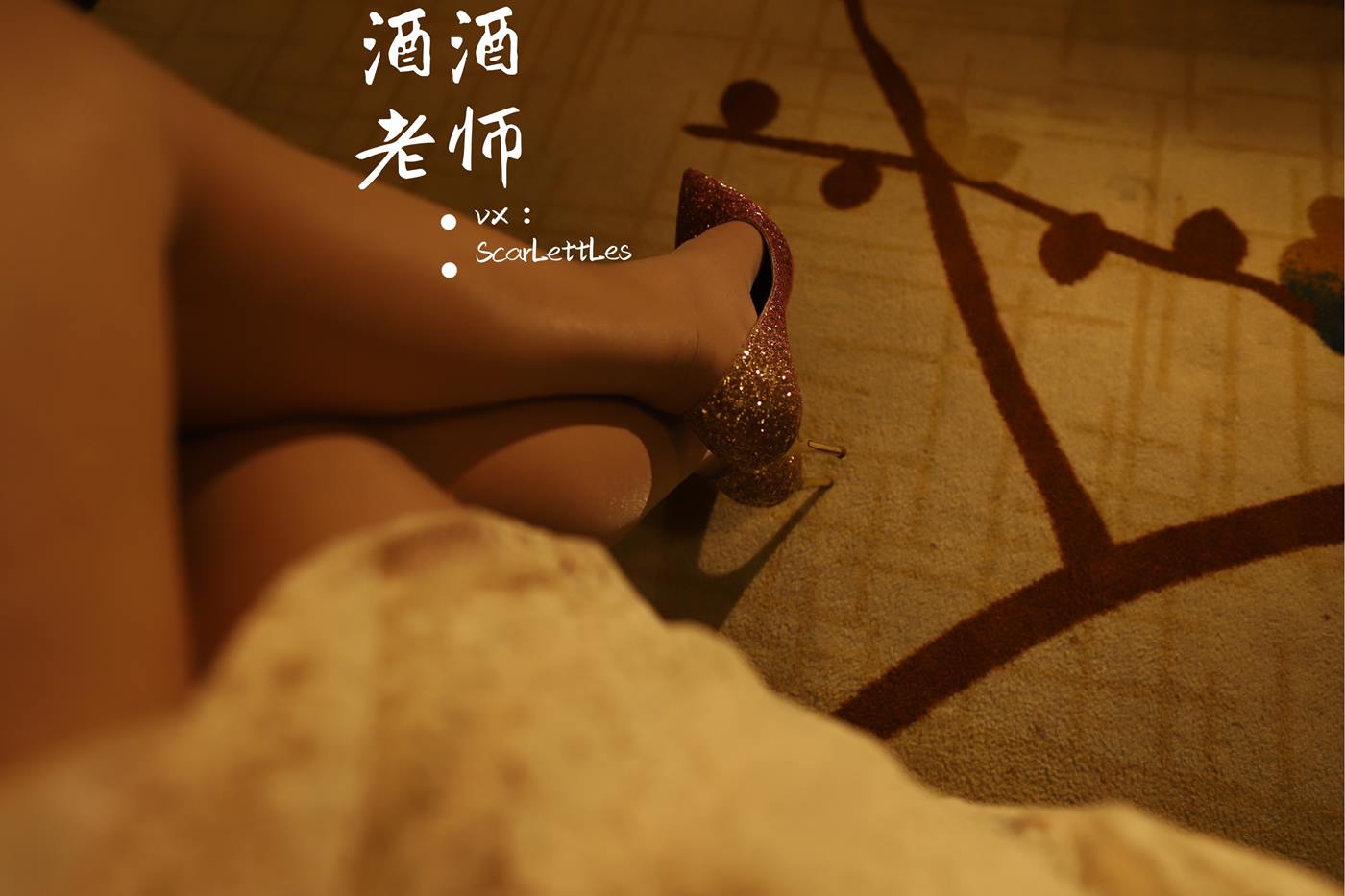 美腿博主@酒酒老师 旗袍下的银河丝 [51P]第8张