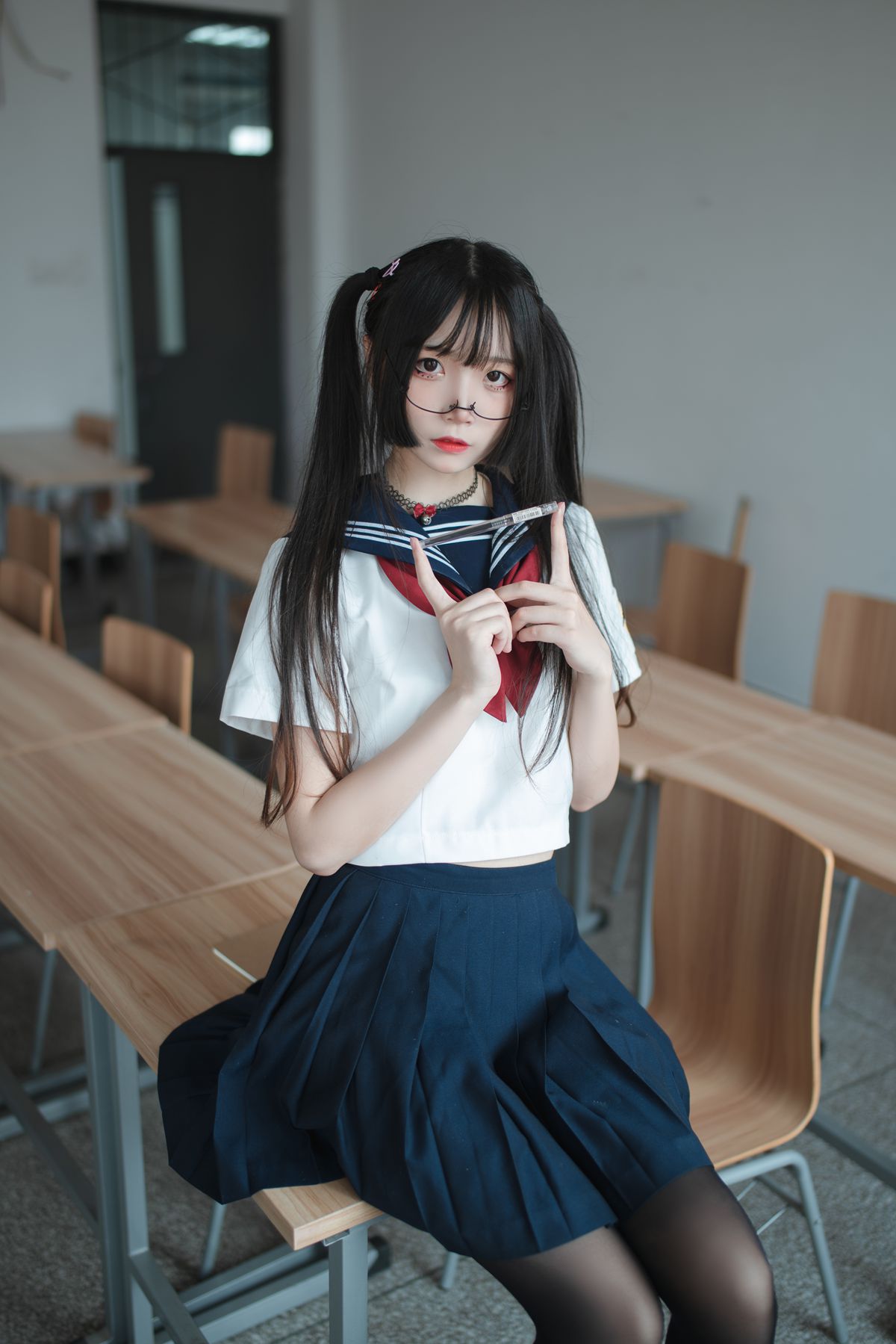 清纯少女 五更百鬼 JK至服第4张