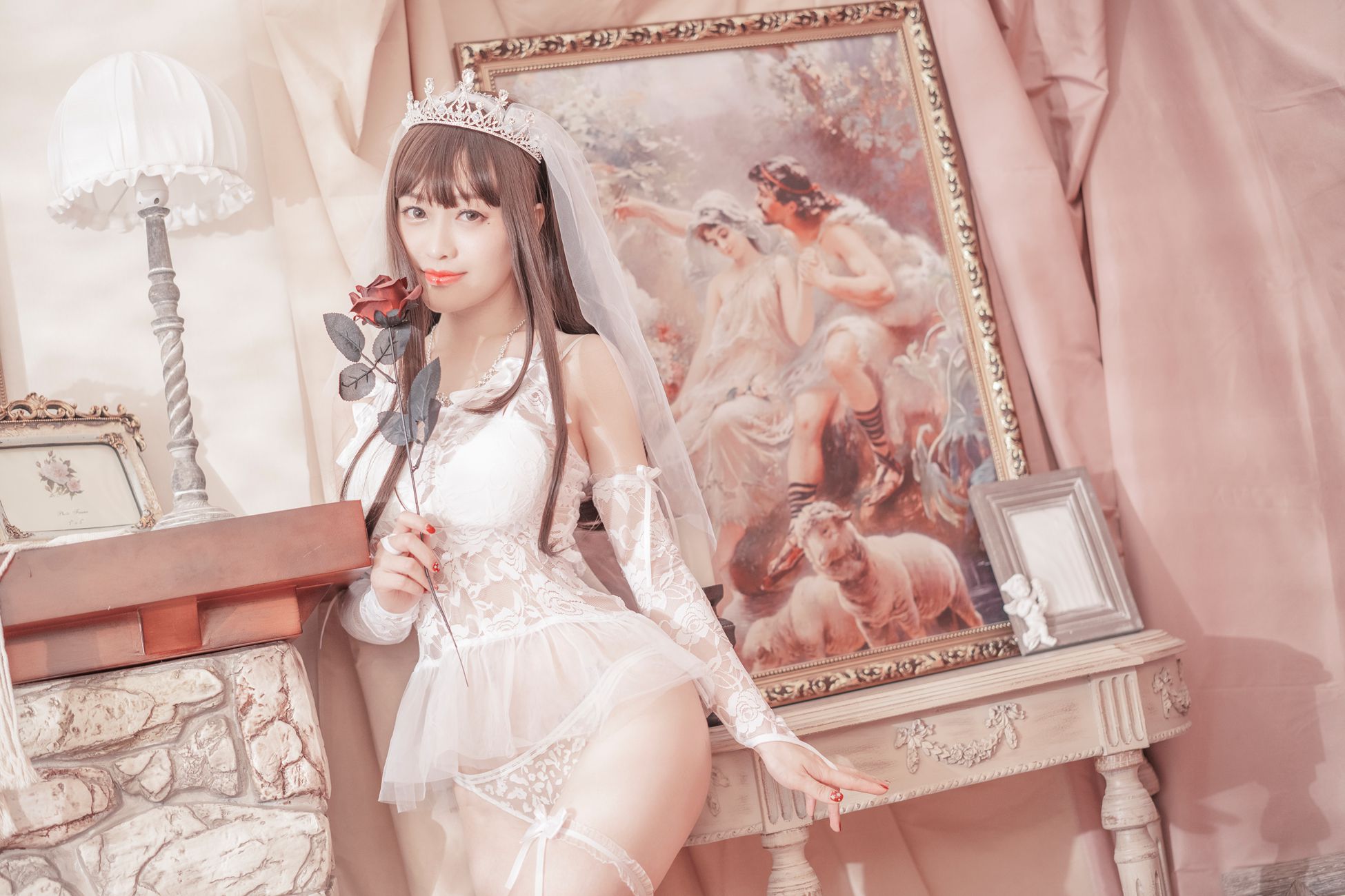 脱尾巴Mizuki &#8211; 婚纱[30P]第3张