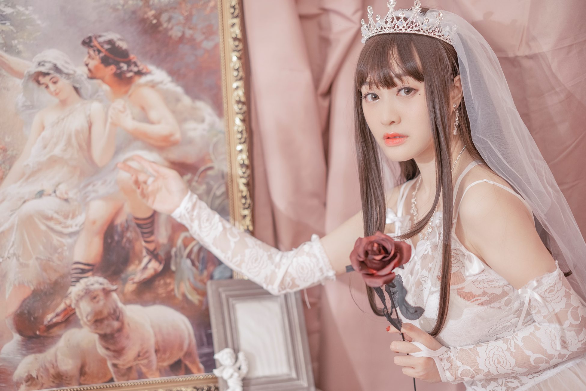 脱尾巴Mizuki &#8211; 婚纱[30P]第4张