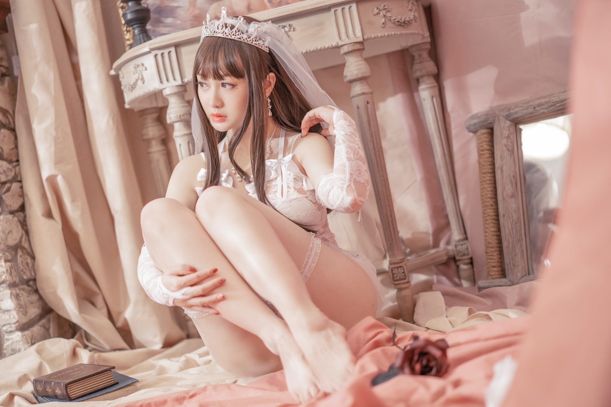 脱尾巴Mizuki &#8211; 婚纱[30P]第6张