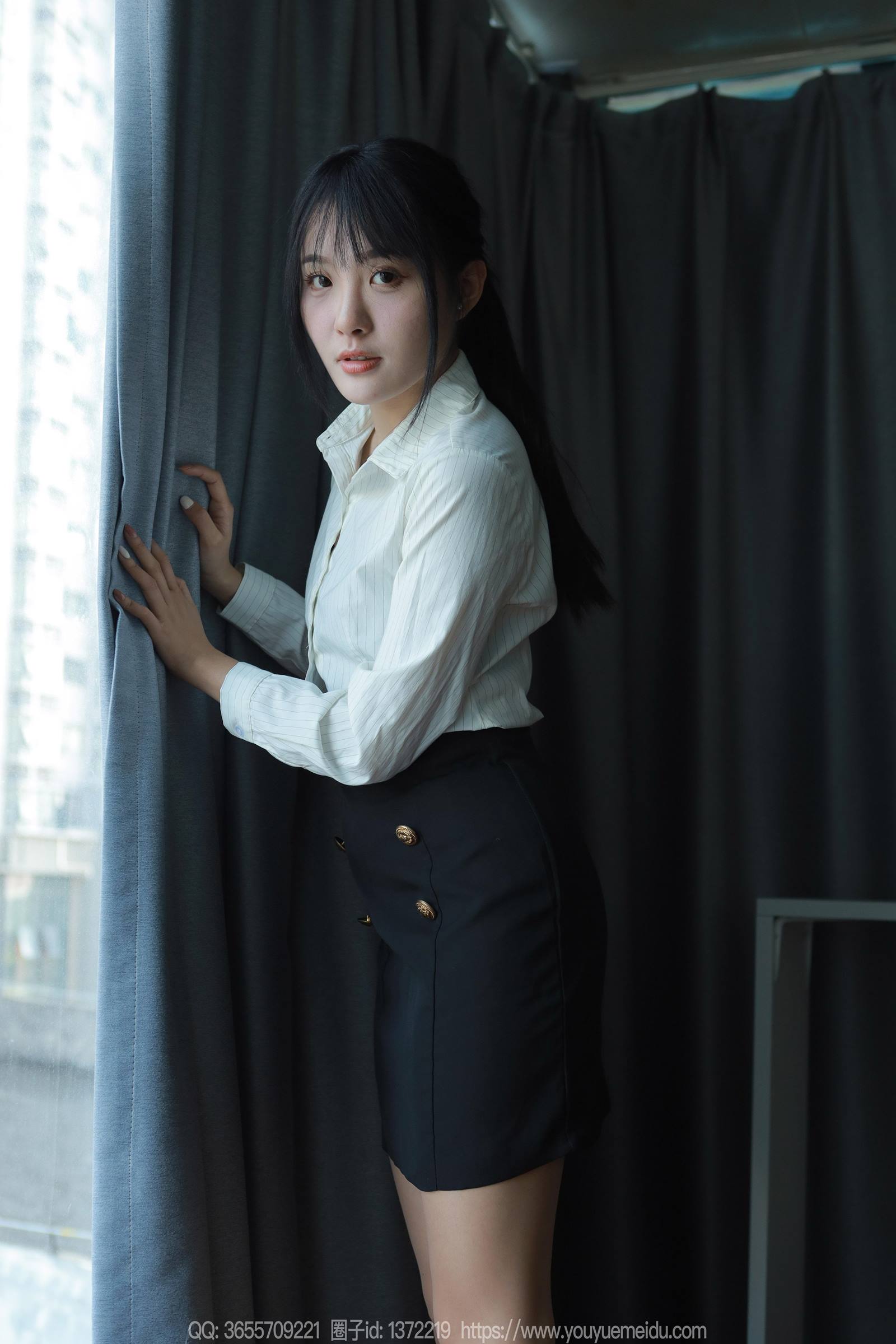 [IESS异思趣向] 2023.12.31 丝享家1625：婉萍《甜美小妹》[90P]第9张