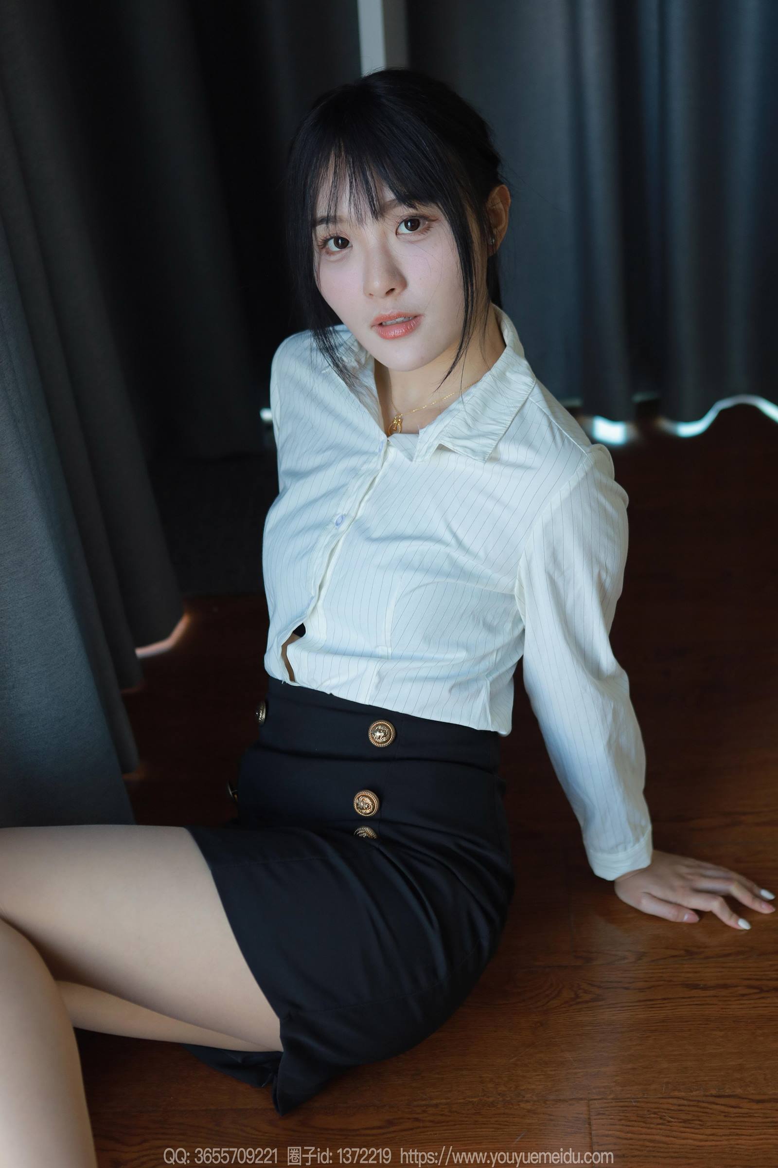 [IESS异思趣向] 2023.12.31 丝享家1625：婉萍《甜美小妹》[90P]第12张