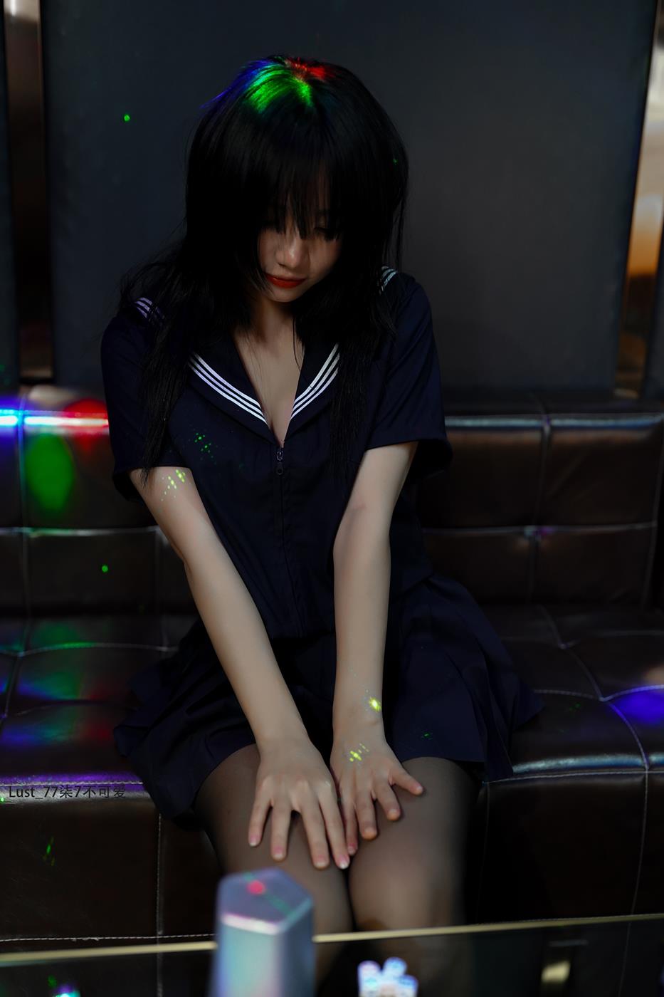 人气Coser@柒柒要乖哦 反差JK少女 [86P]第11张