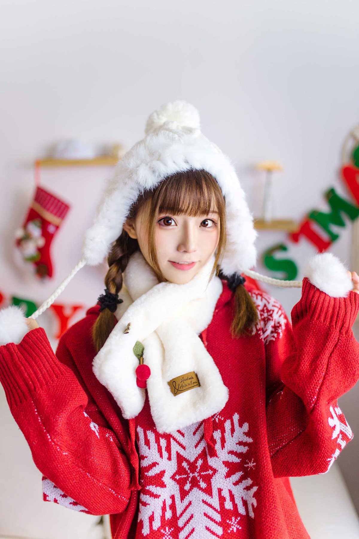 青春COSER@绮太郎_Kitaro 圣诞节1 在现浏览第2张