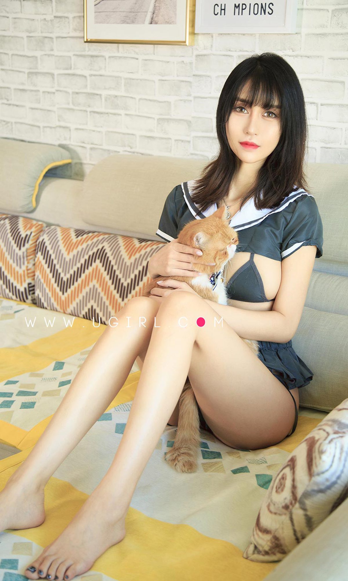 [Ugirls爱犹物] 2019.10.24 No.1618 田梓茵 犯规的玉姐 [35P]第5张