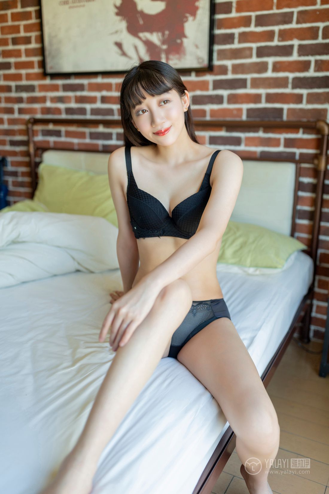 [YALAYI雅拉伊] 2019.04.28 No.259 美仁如玉 温蒂 在现浏览第3张