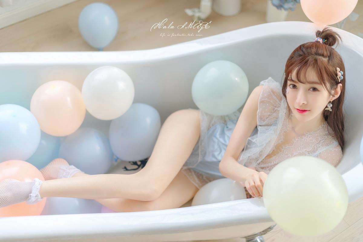 网紅Coser@王羽杉 雷丝连体彼基尼[37P]第4张