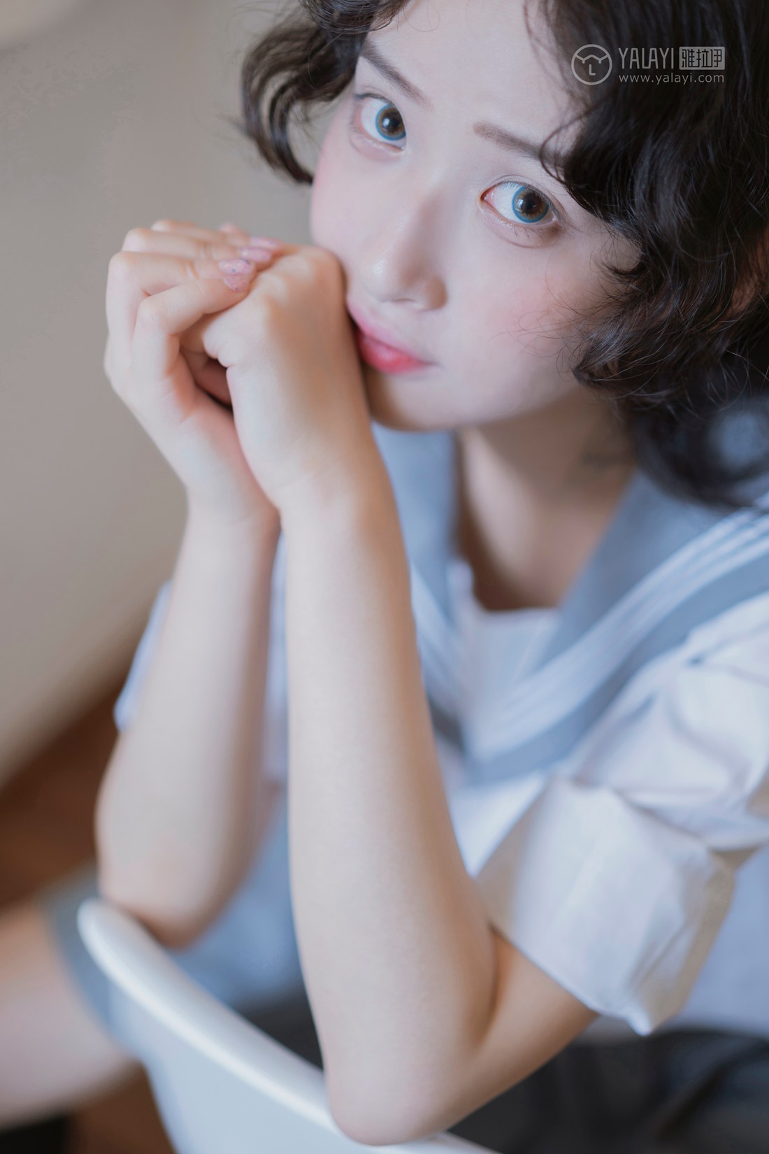 [YALAYI雅拉伊] 2019.07.25 No.349 清纯学生妹 西子 在现浏览第8张