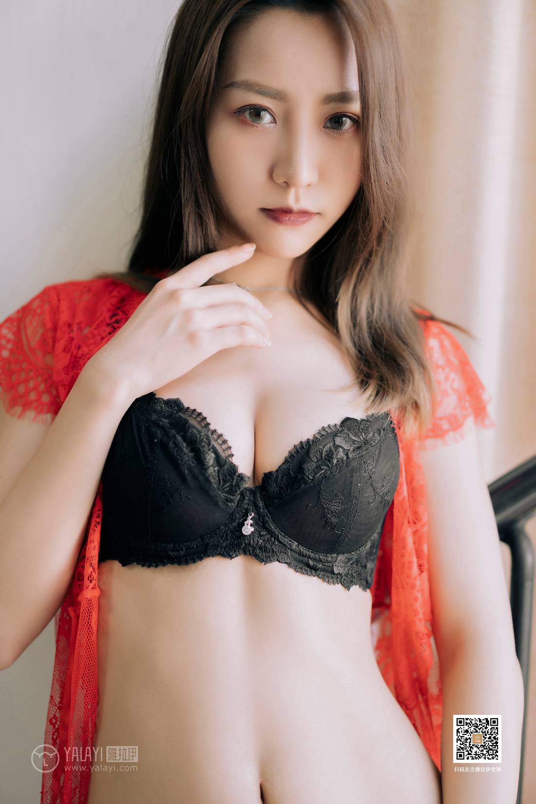 [YALAYI雅拉伊] 2019.08.26 Vol.381 芊芊 在现浏览第8张