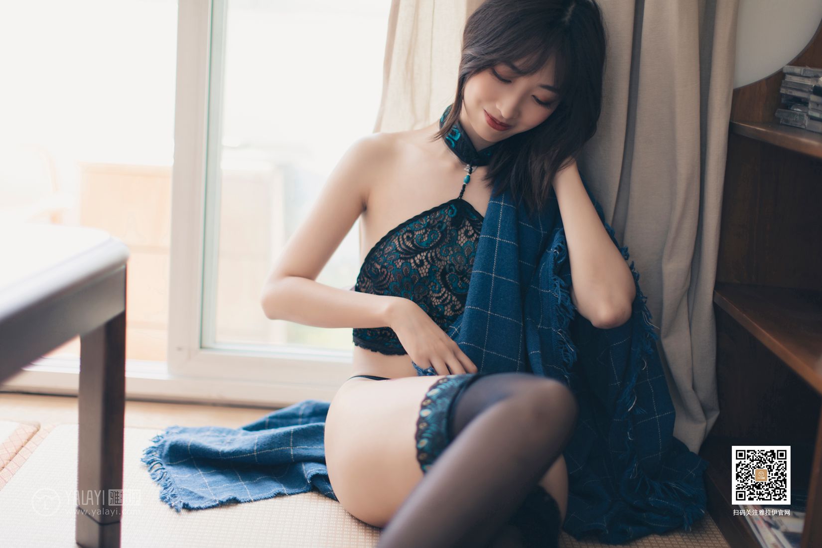 [YALAYI雅拉伊] 2019.09.07 Vol.393 佳佳 在现浏览第5张