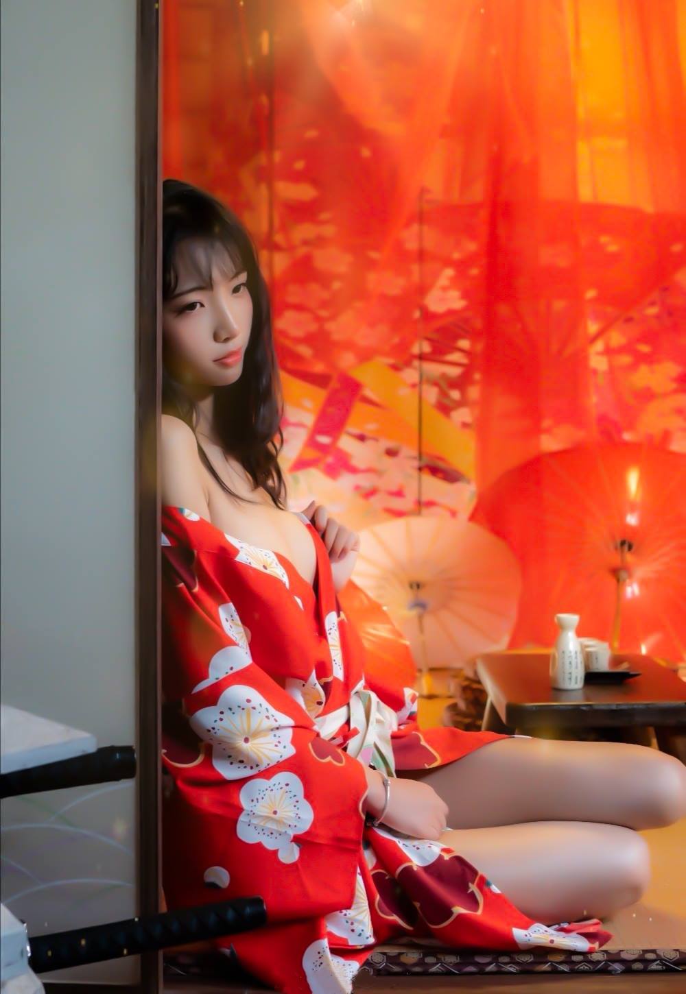 西瓜   和服[10P]第3张