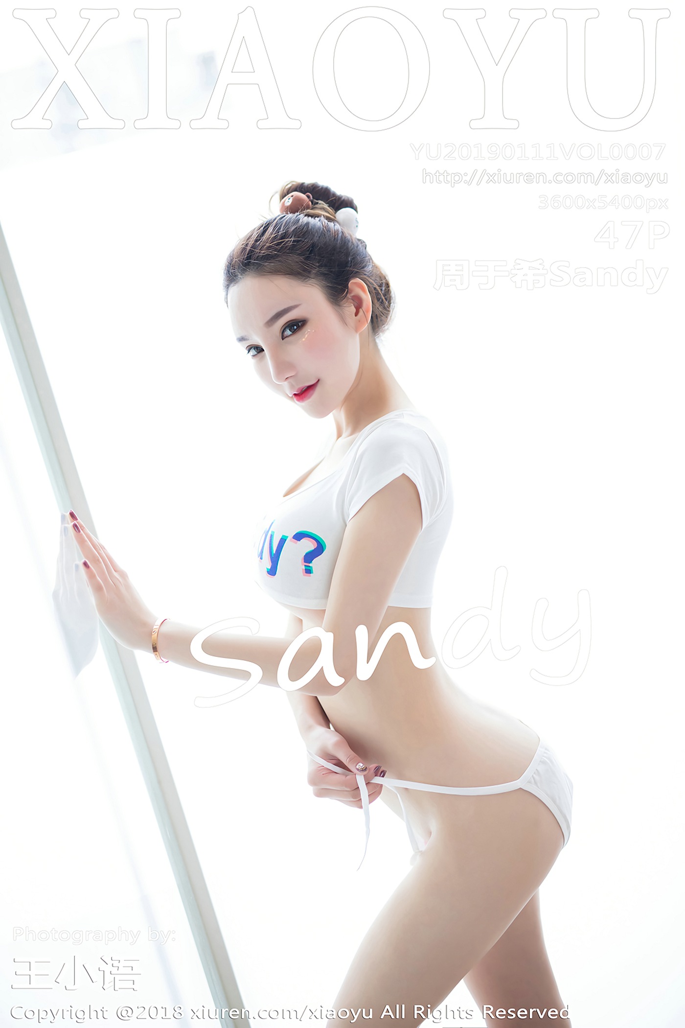 [XIAOYU语画界]YU20190111VOL0007 2019.01.11 VOL.007 周于希Sandy[47+1P]第1张