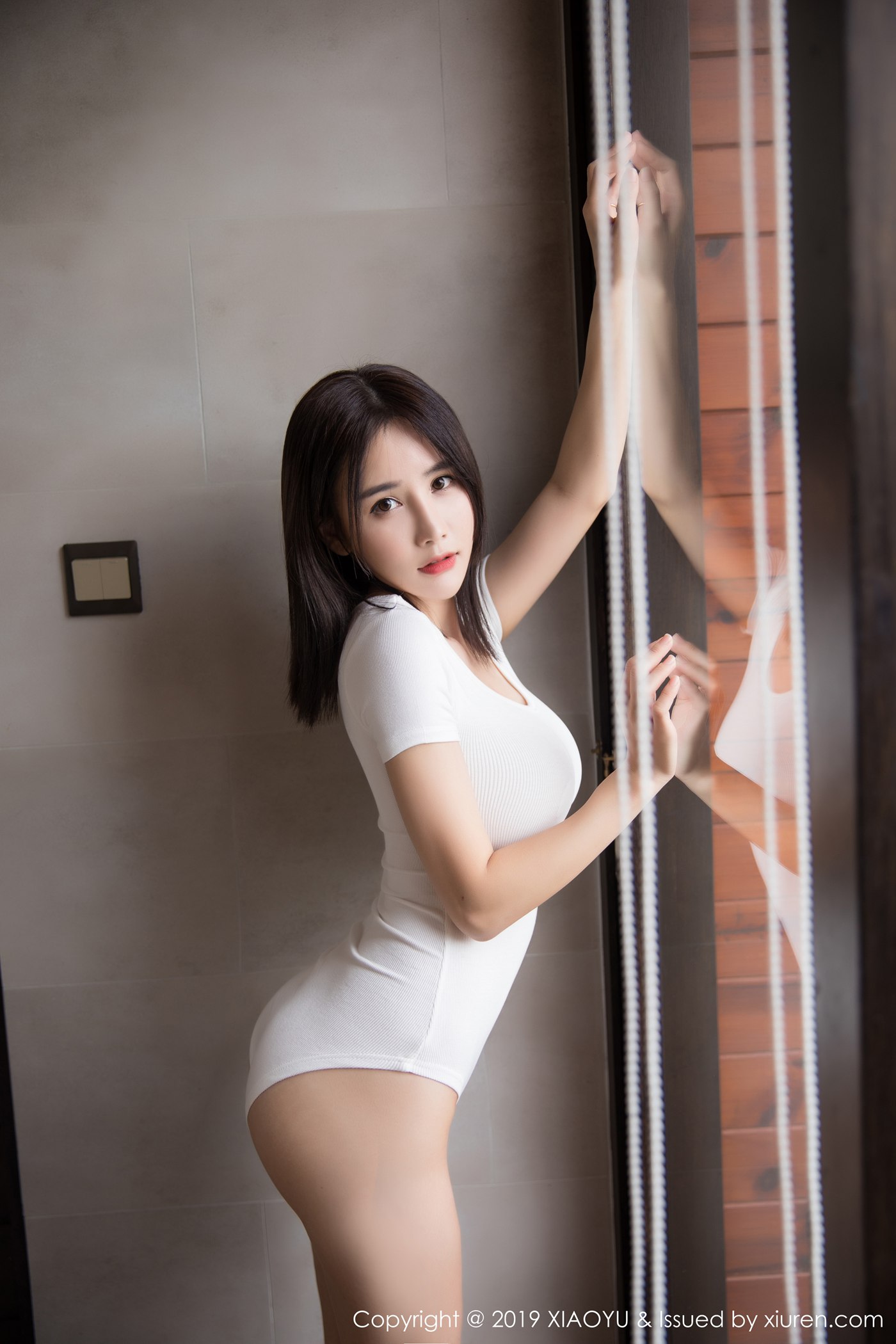 [XIAOYU语画界]YU20190428VOL0060 2019.04.28 VOL.060 姓感从胸前至上而下 小沫琳[50+1P]第8张