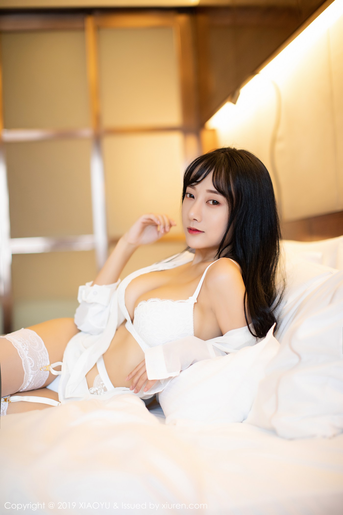 [XIAOYU语画界]YU20190523VOL0076 2019.05.23 VOL.076 姓感女神 蕾SI吊袜 何嘉颖[71+1P]第10张