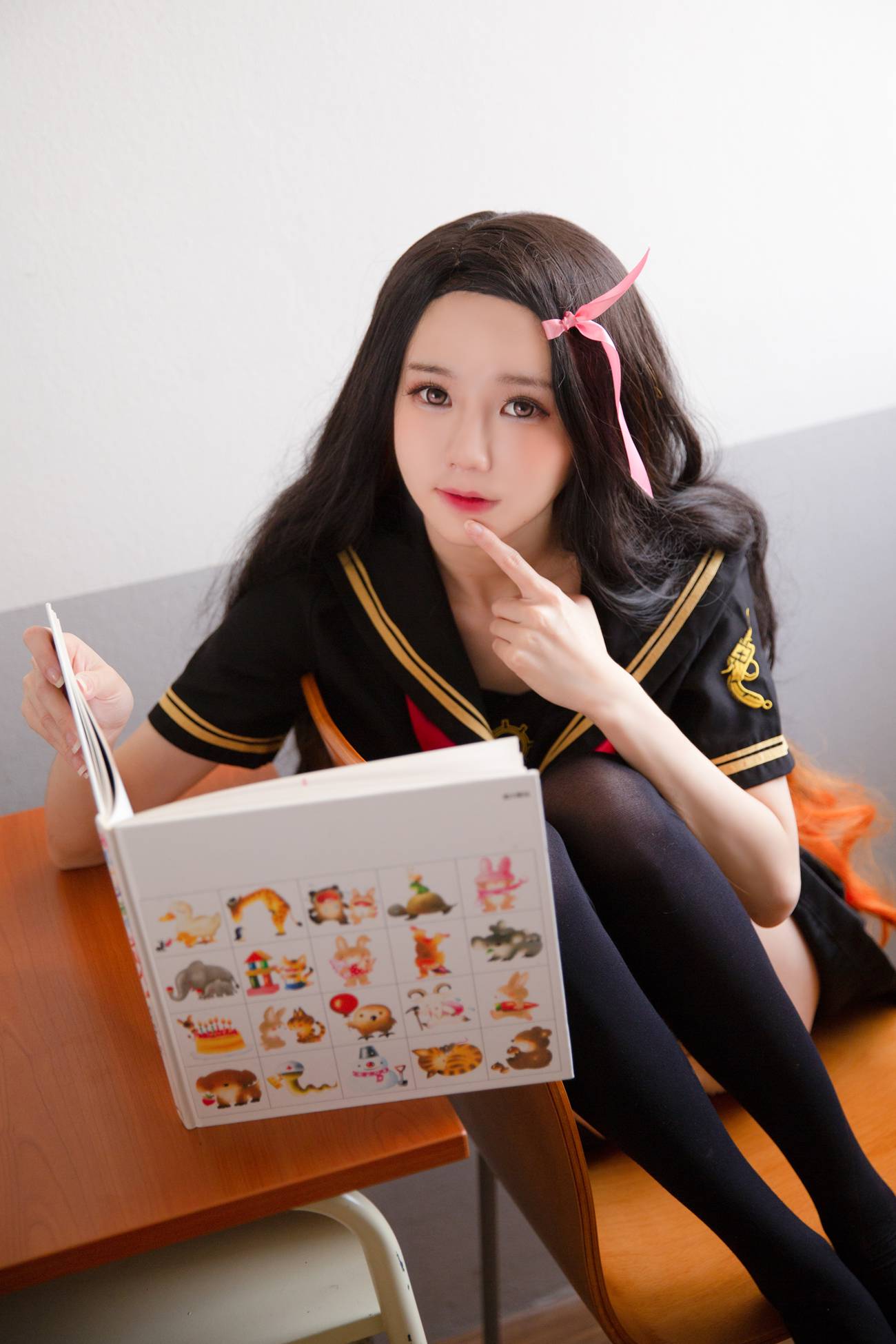 Sally Dorasnow &#8211; Nezuko School[19P]第3张