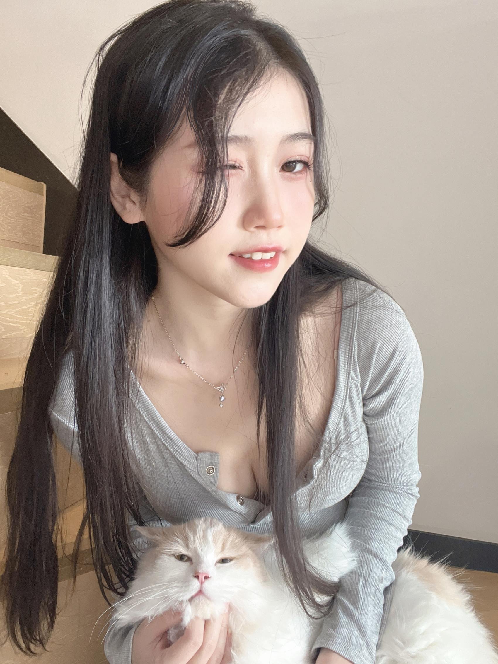 不呆猫  居家猫猫女友[34P]第2张