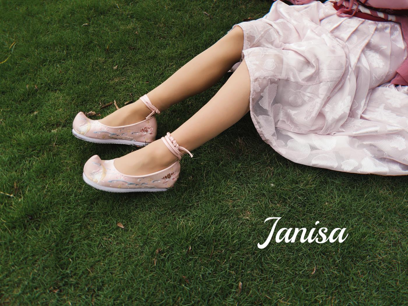 Janisa  云想衣裳[20P]第1张