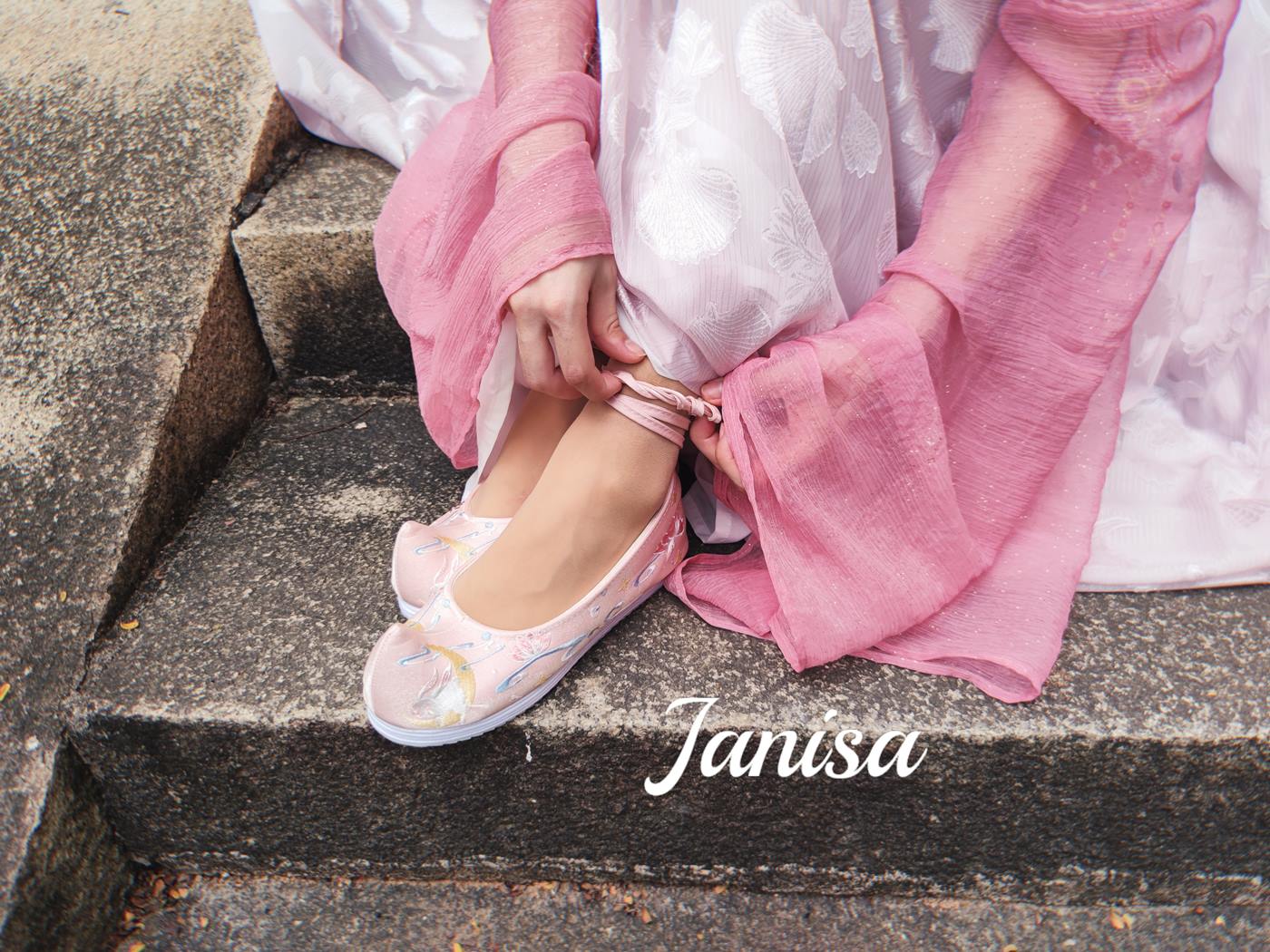 Janisa  云想衣裳[20P]第3张