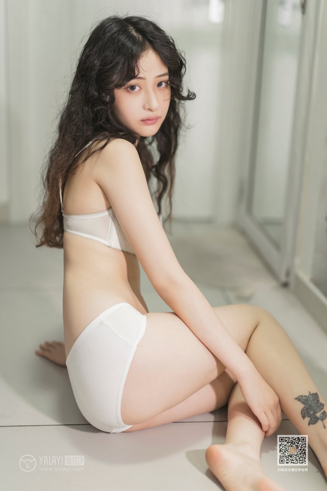 [YALAYI雅拉伊] 2019.11.28 No.474 吹落白衣裳 西子 在现浏览第7张