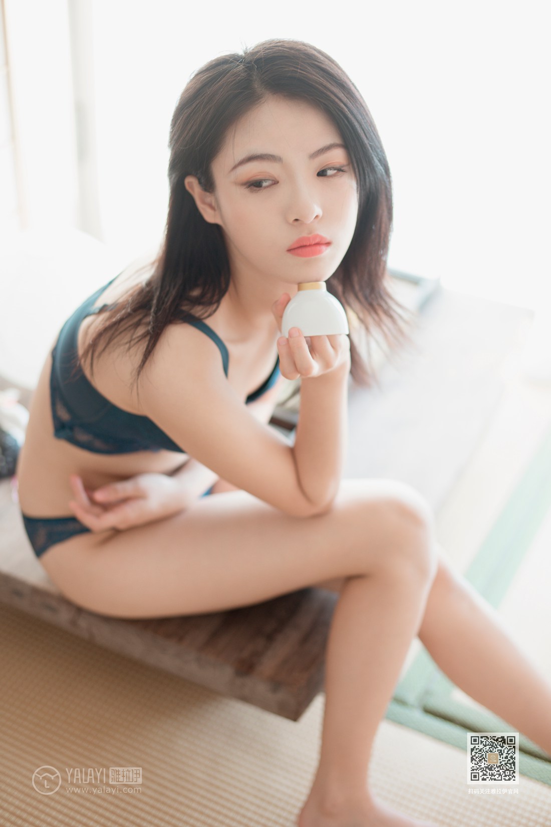 [YALAYI雅拉伊] 2019.12.16 No.492 含嫣 和风猫女 在现浏览第7张