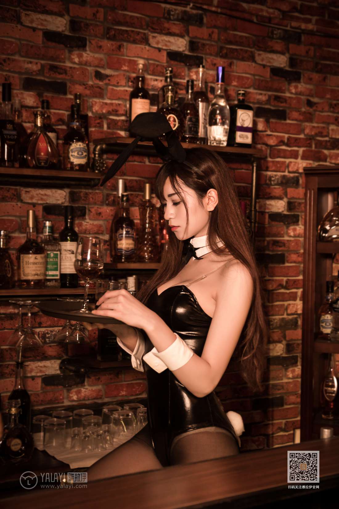 [YALAYI雅拉伊] 2020.02.03 Vol.533 酒吧兔女郎 陈若冰 在现浏览第5张